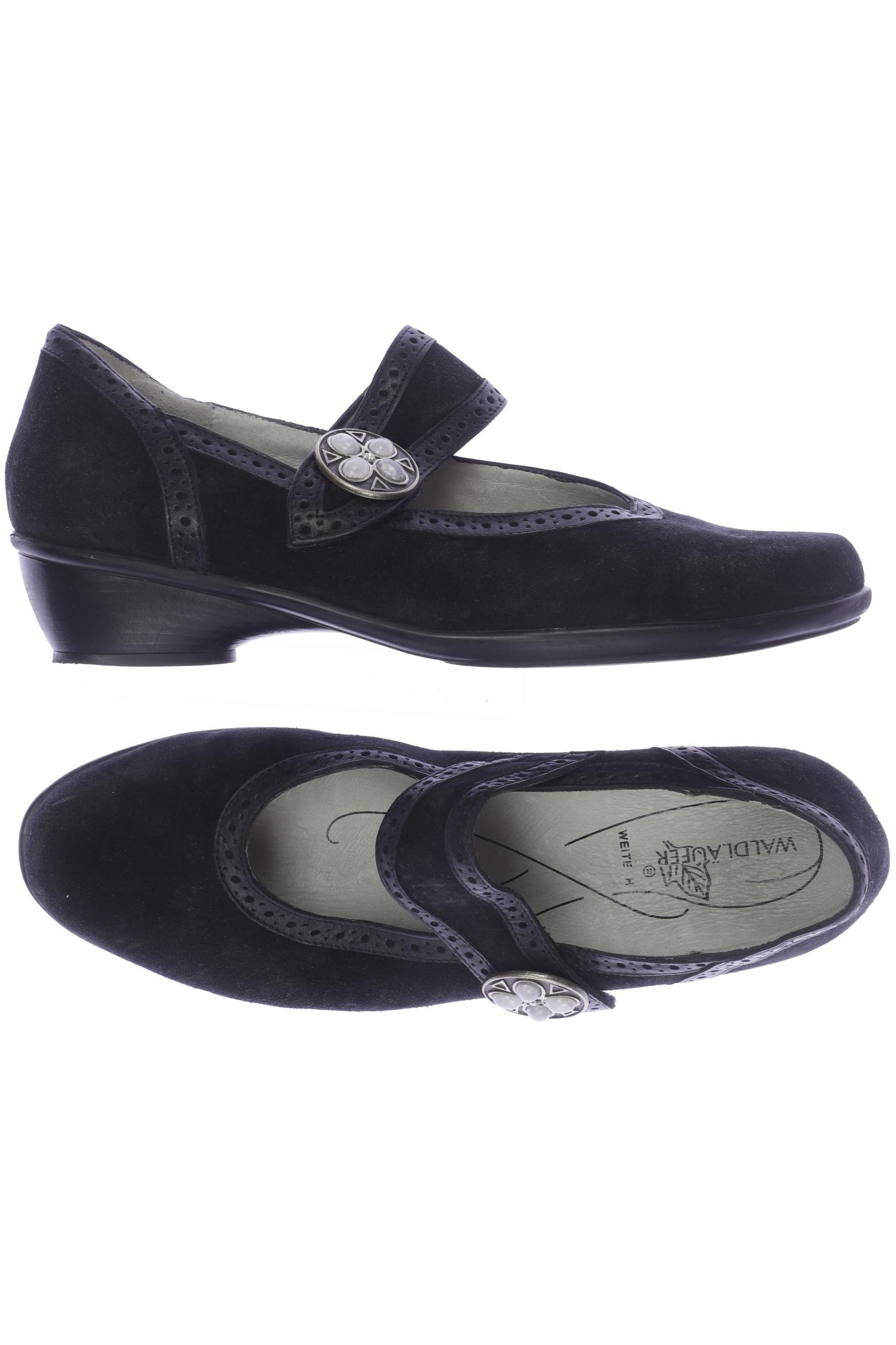 

waldläufer Damen Pumps, schwarz, Gr. 7.5