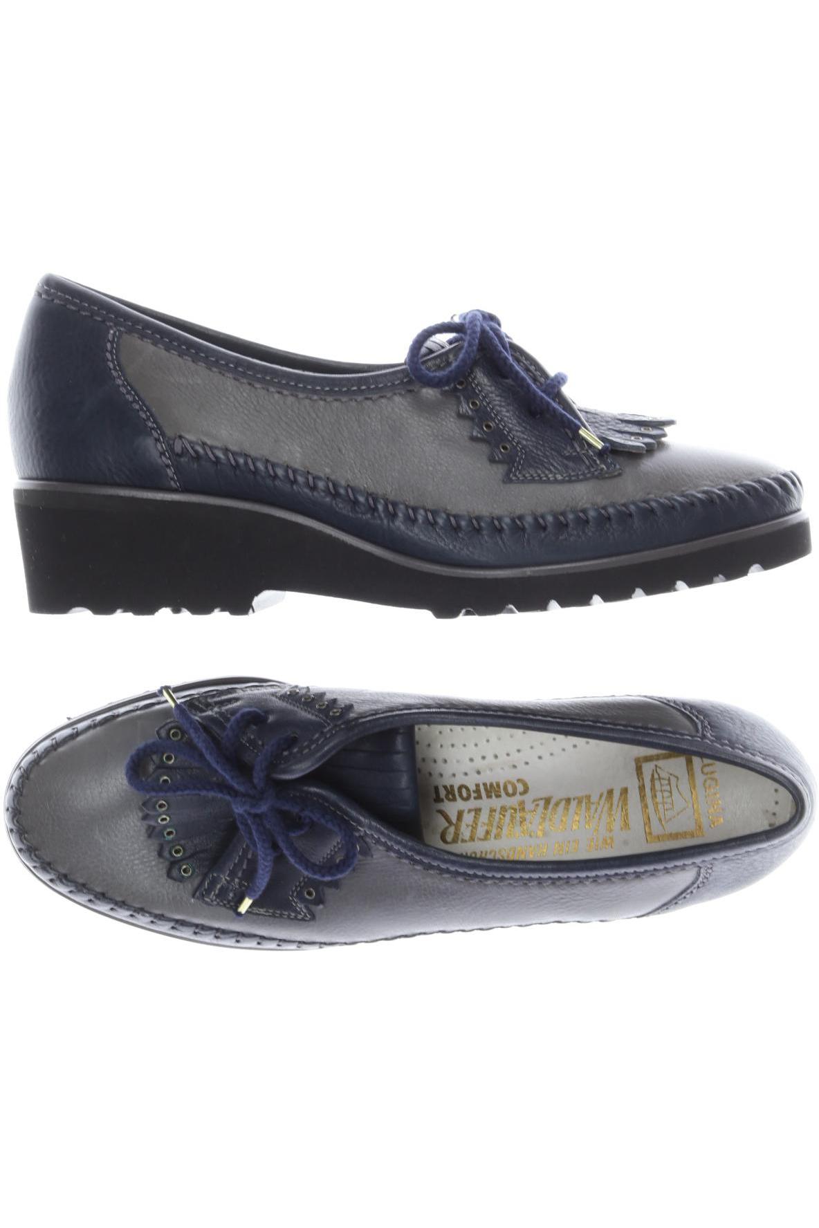 

waldläufer Damen Halbschuh, grau, Gr. 4.5