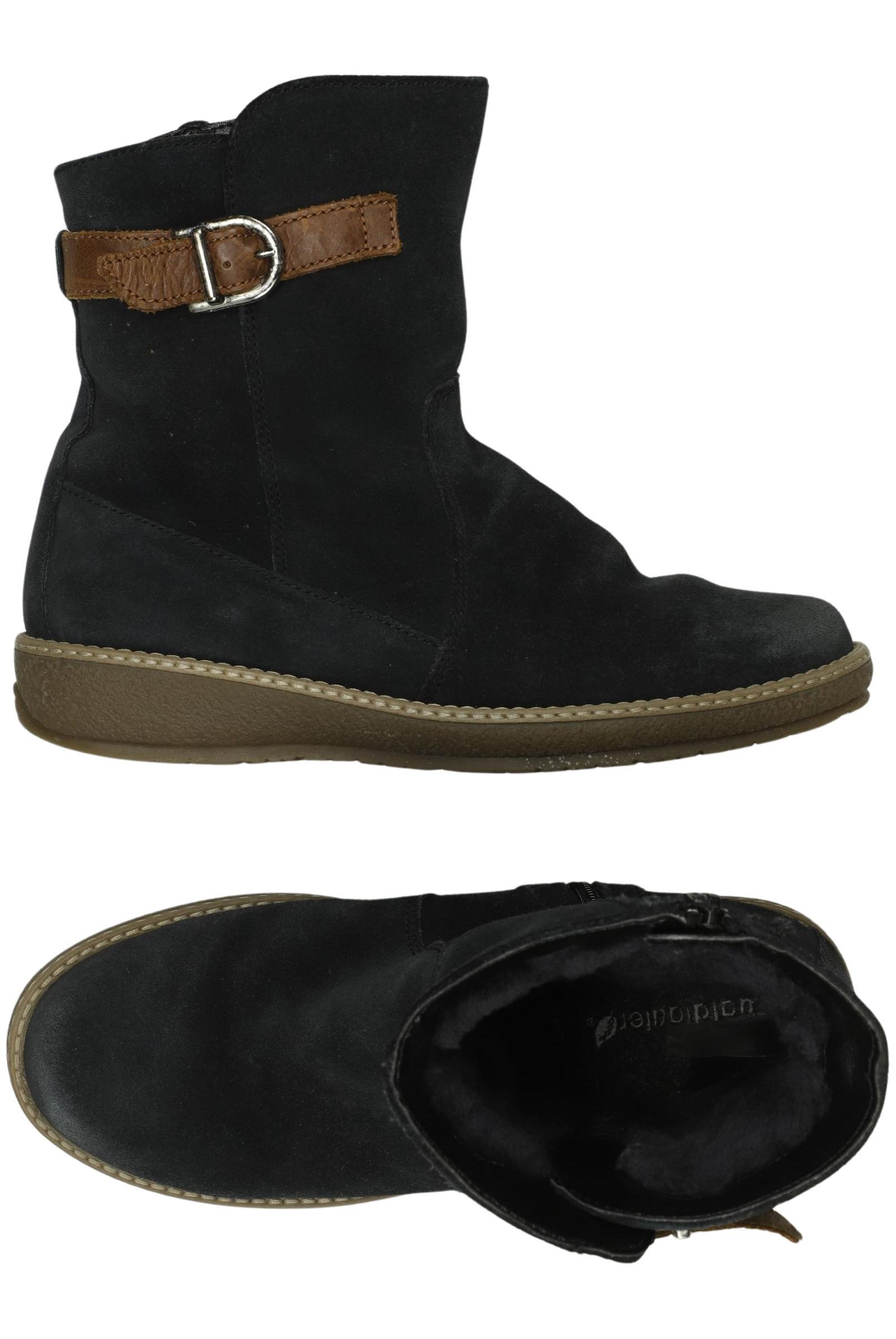 

waldläufer Damen Stiefelette, grau, Gr. 6.5