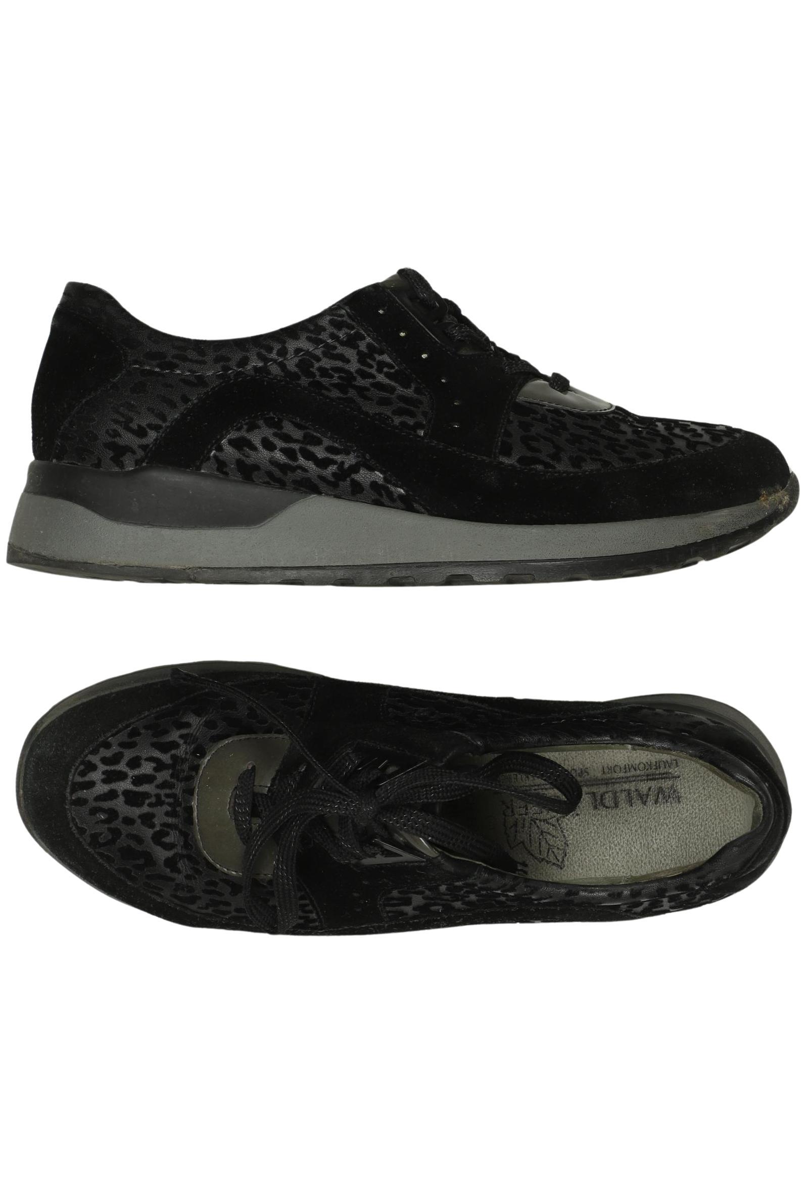 

waldläufer Damen Sneakers, schwarz, Gr. 5