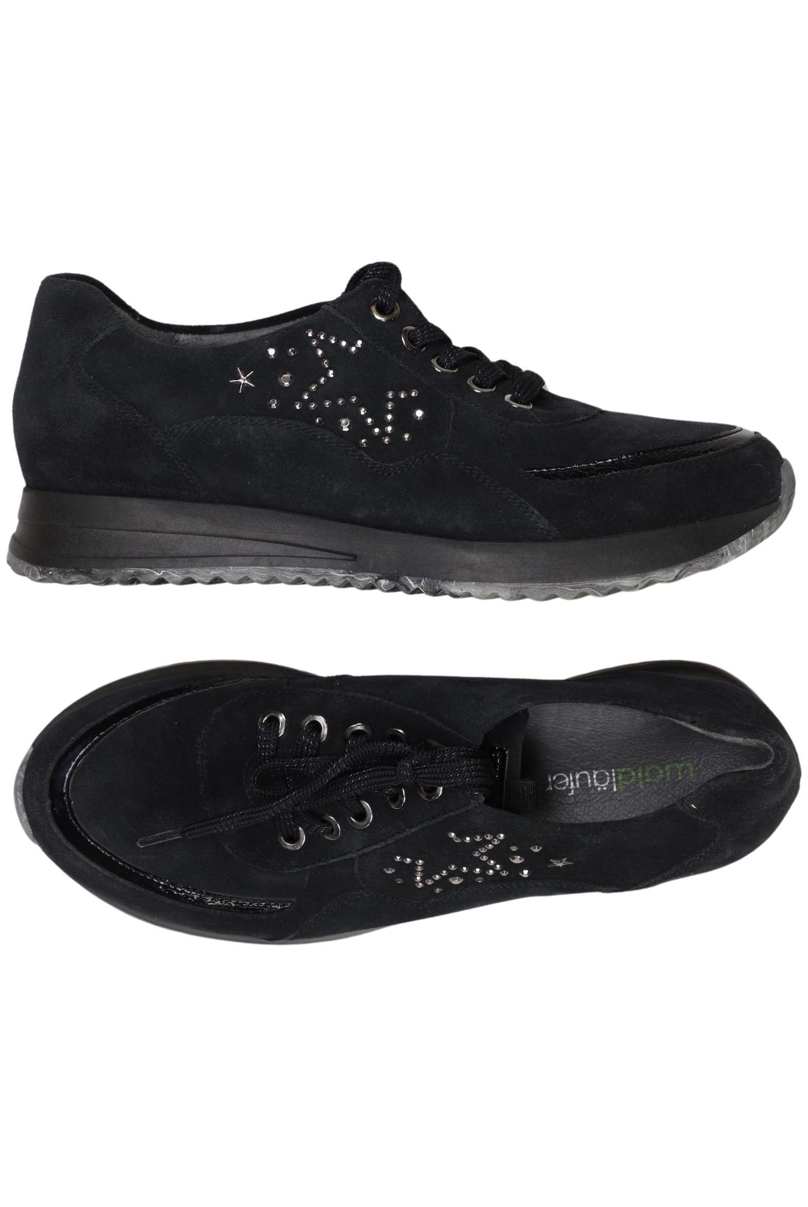 

waldläufer Damen Sneakers, schwarz, Gr. 3.5