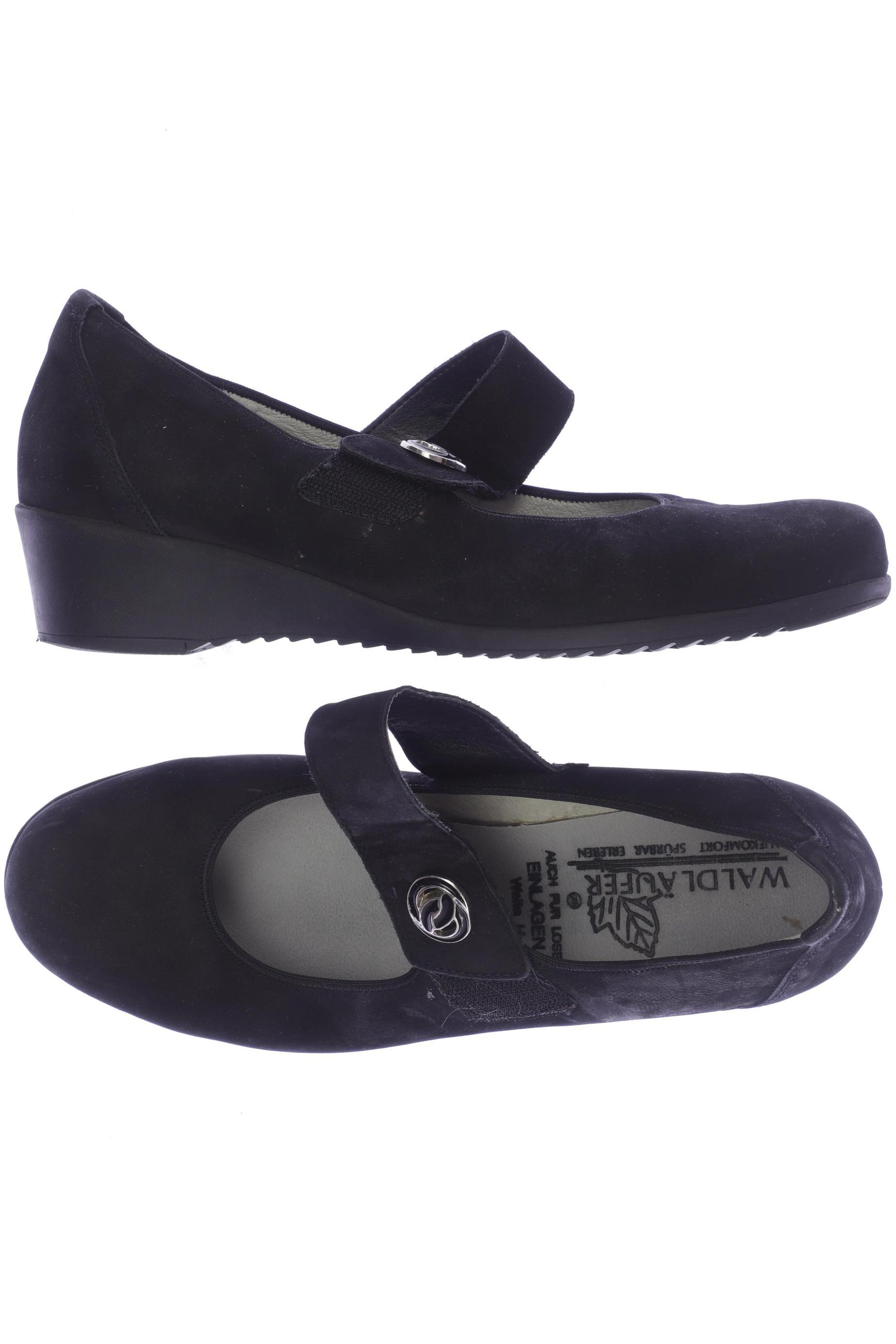 

waldläufer Damen Halbschuh, schwarz