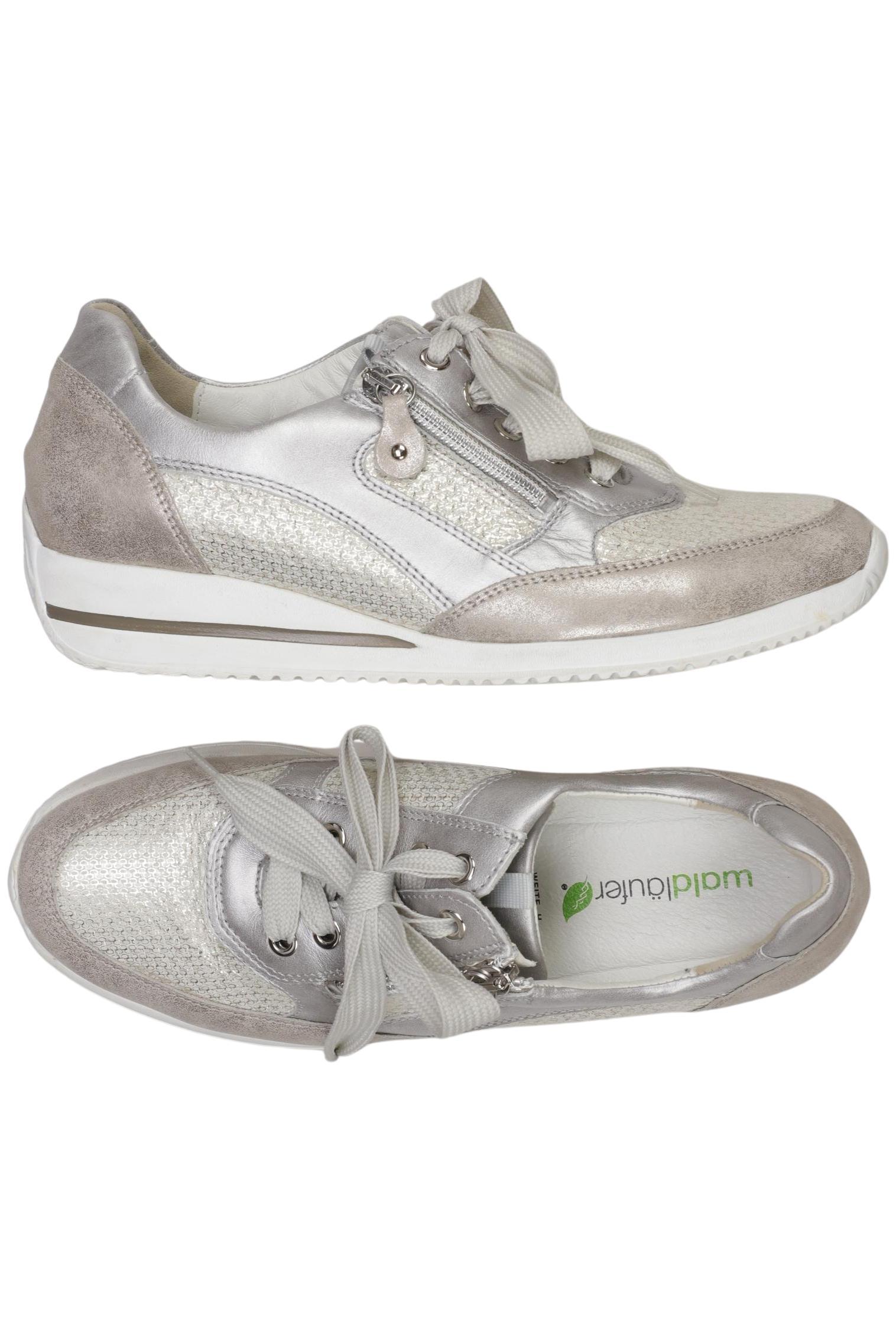 

waldläufer Damen Sneakers, silber, Gr. 5