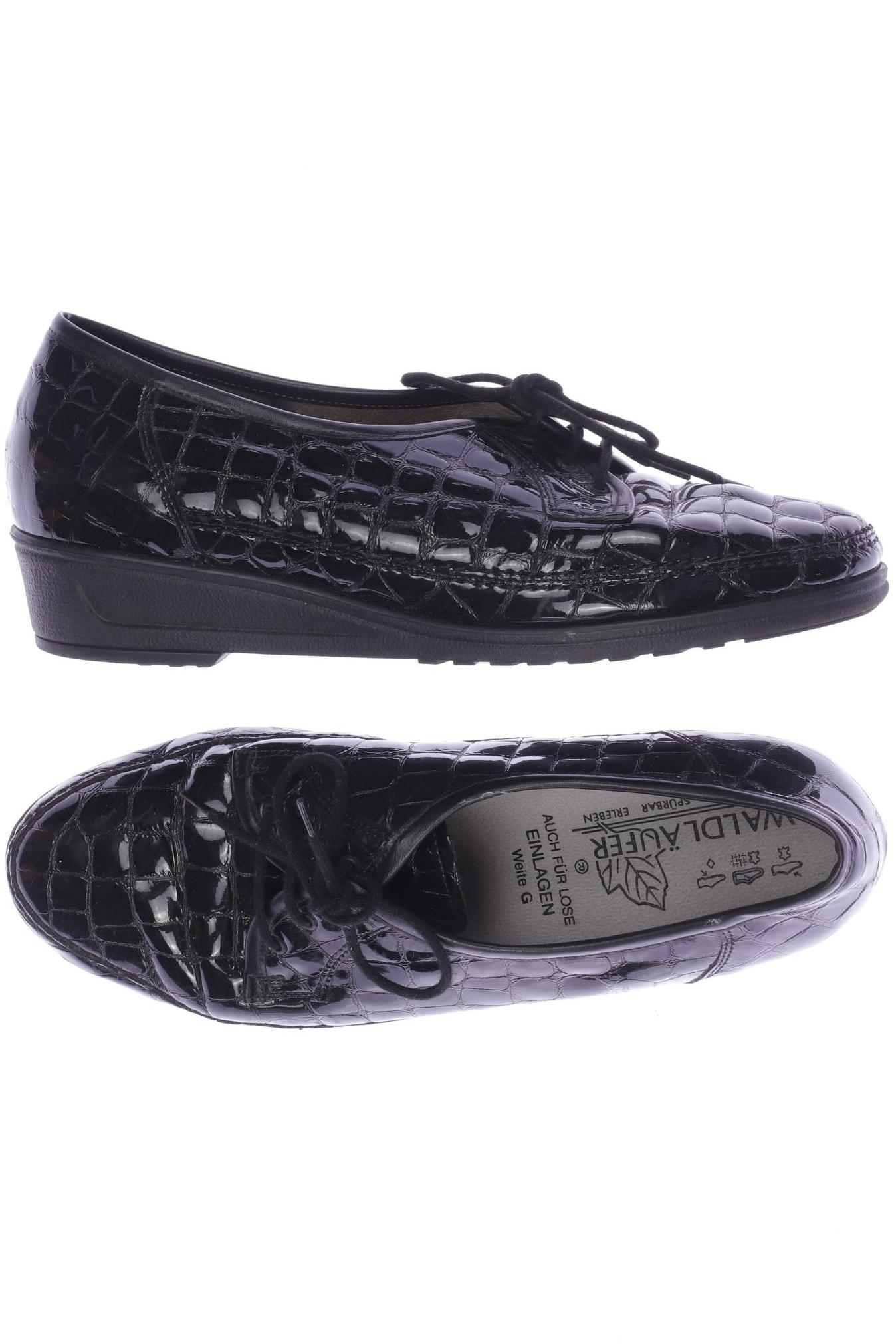 

waldläufer Damen Halbschuh, schwarz, Gr. 6.5