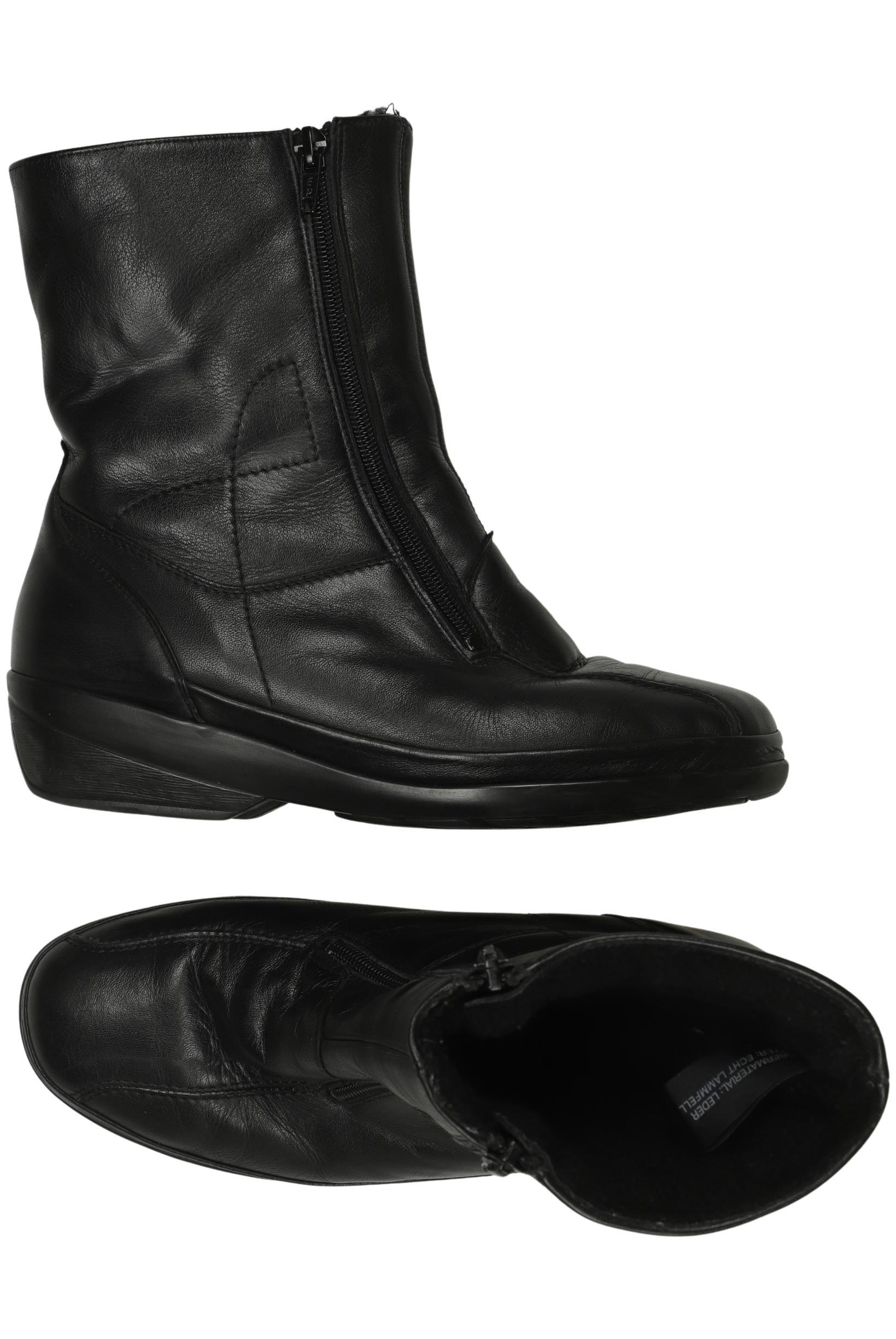 

waldläufer Damen Stiefelette, schwarz, Gr. 5.5