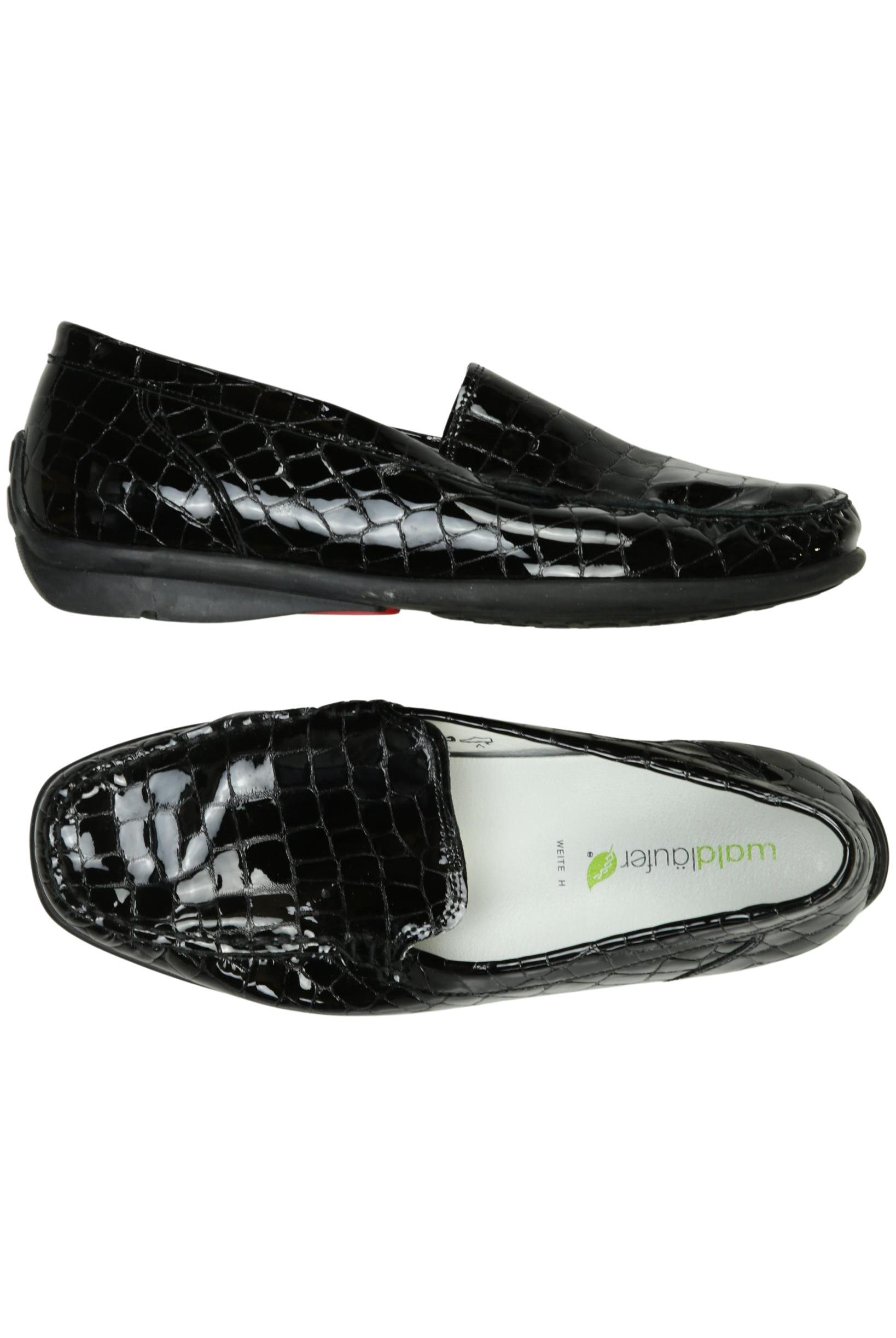 

waldläufer Damen Halbschuh, schwarz, Gr. 6