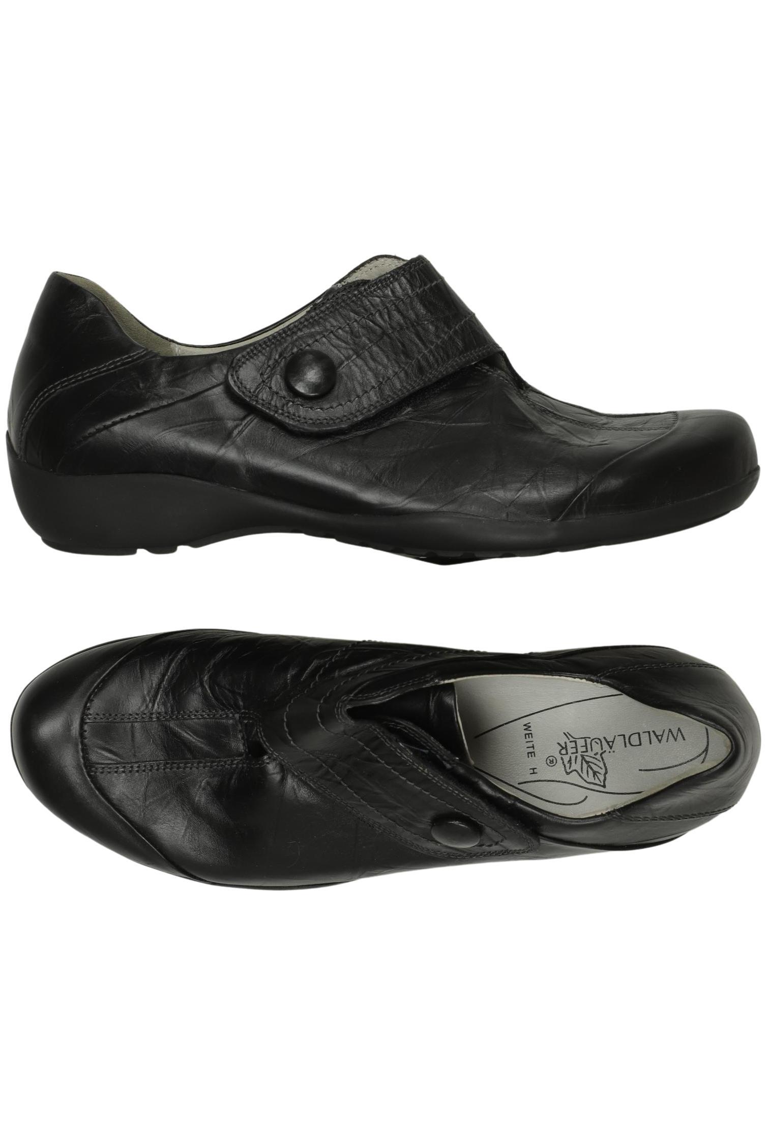 

waldläufer Damen Halbschuh, schwarz, Gr. 5.5