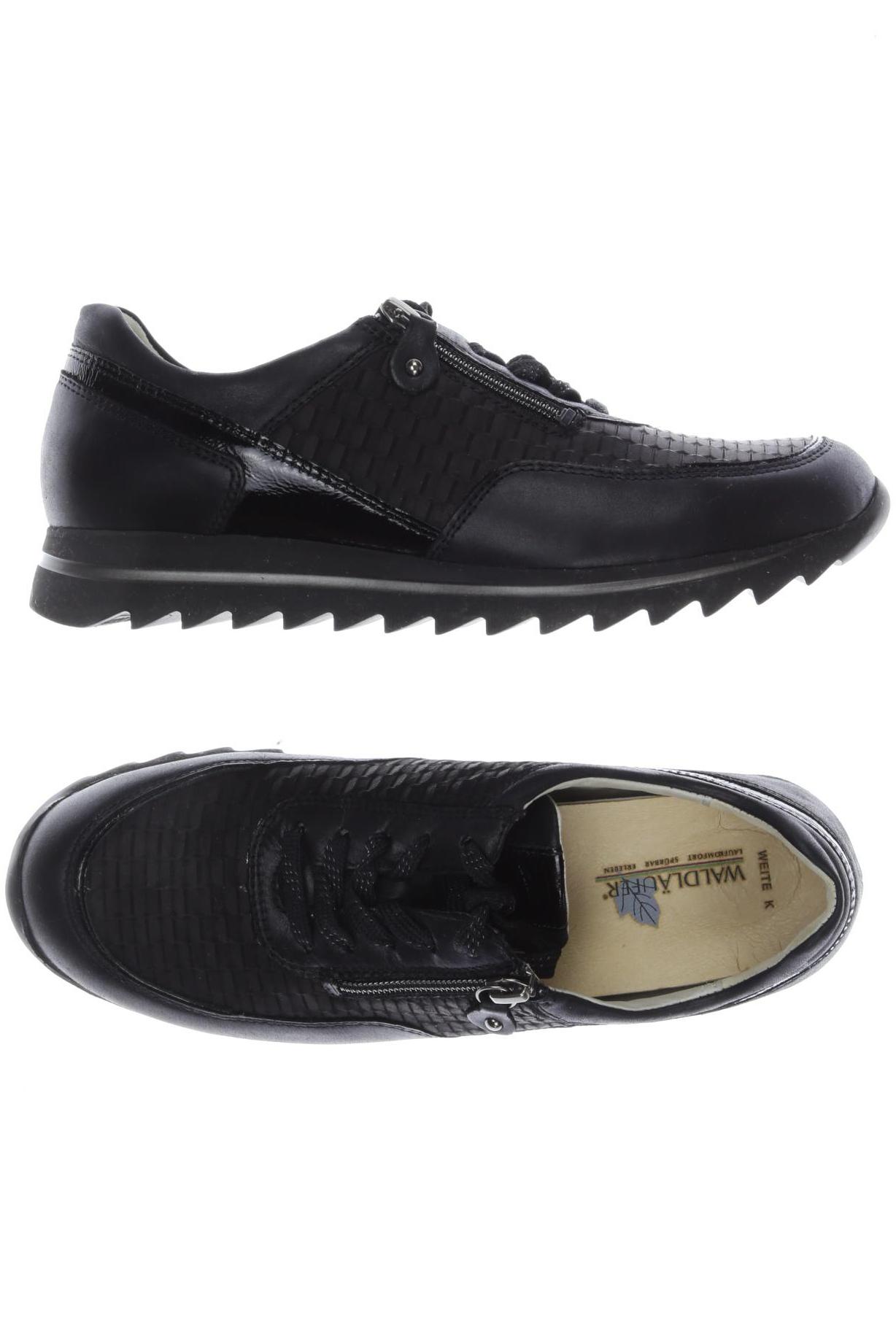 

waldläufer Damen Sneakers, schwarz, Gr. 6