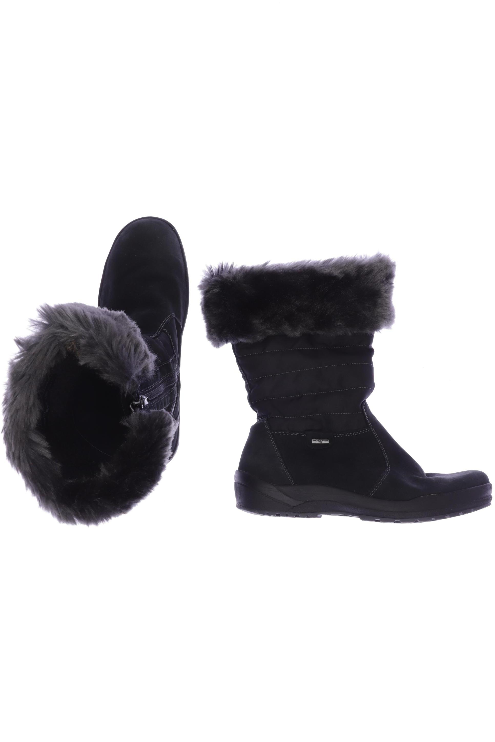 

waldläufer Damen Stiefel, schwarz, Gr. 6