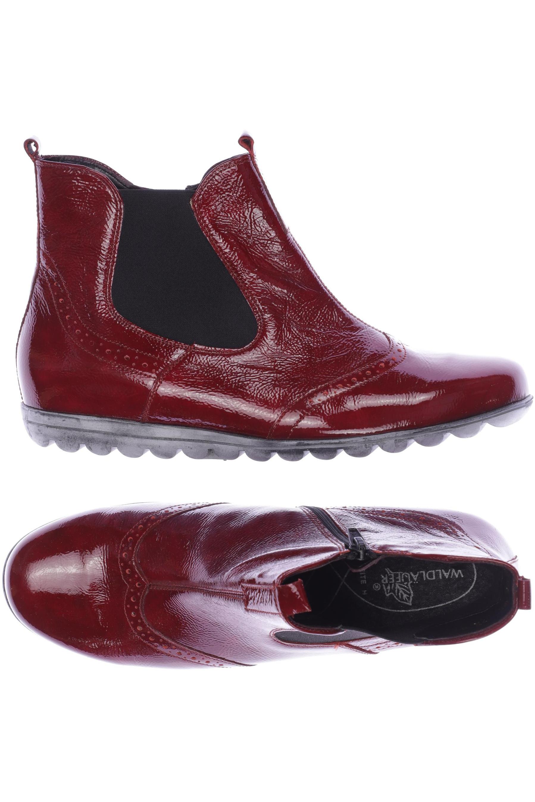 

waldläufer Damen Stiefelette, rot