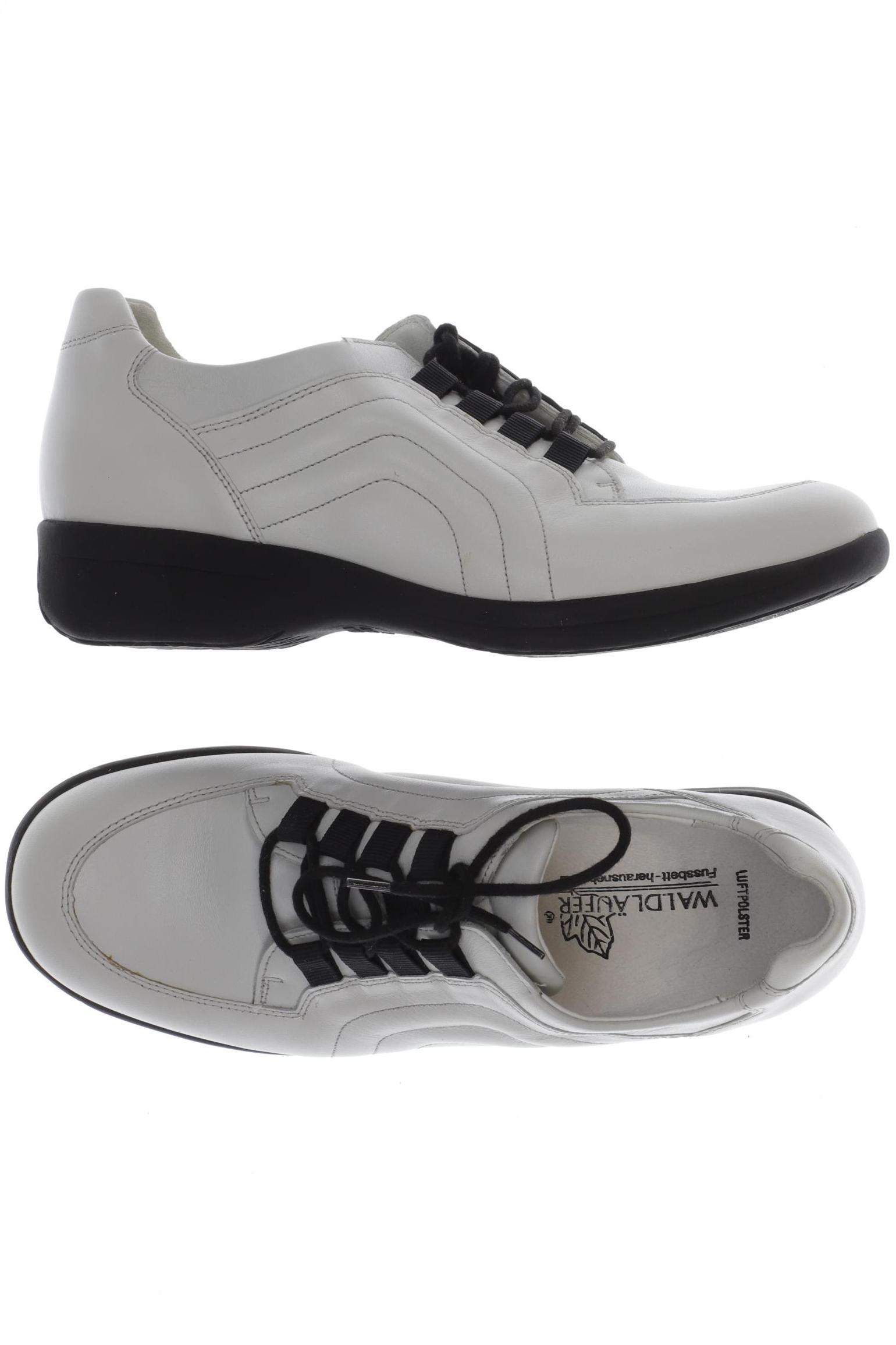

waldläufer Damen Halbschuh, weiß, Gr. 4.5