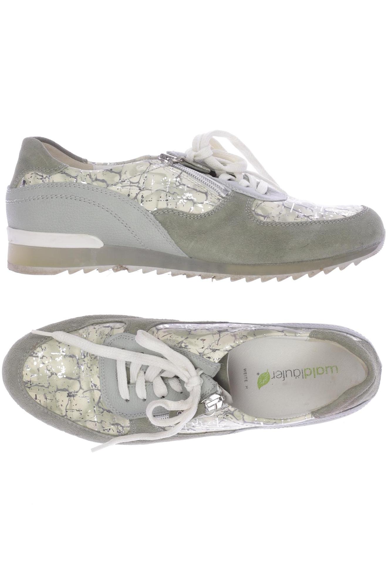 

waldläufer Damen Sneakers, grün, Gr. 6.5
