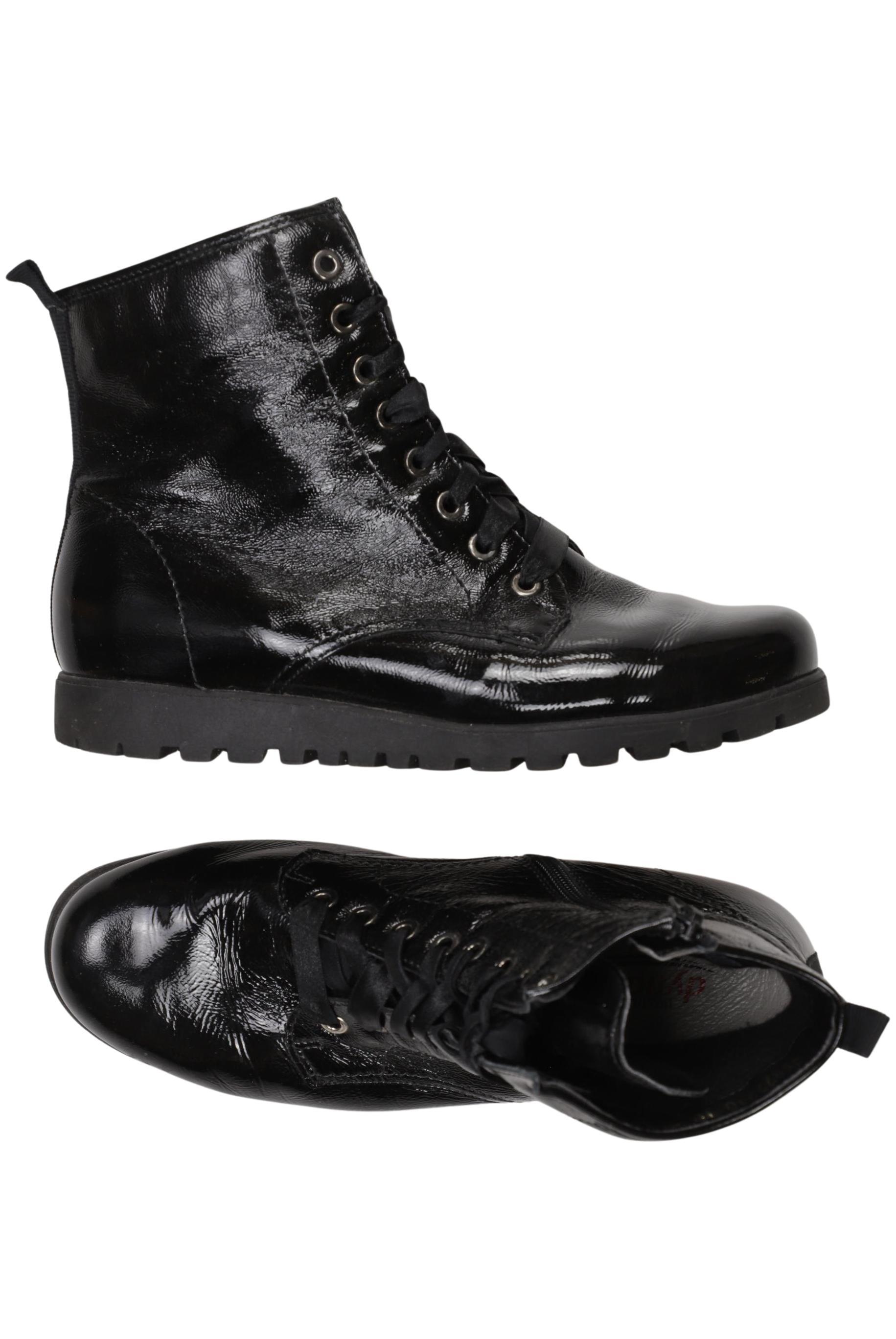 

waldläufer Damen Stiefelette, schwarz, Gr. 6