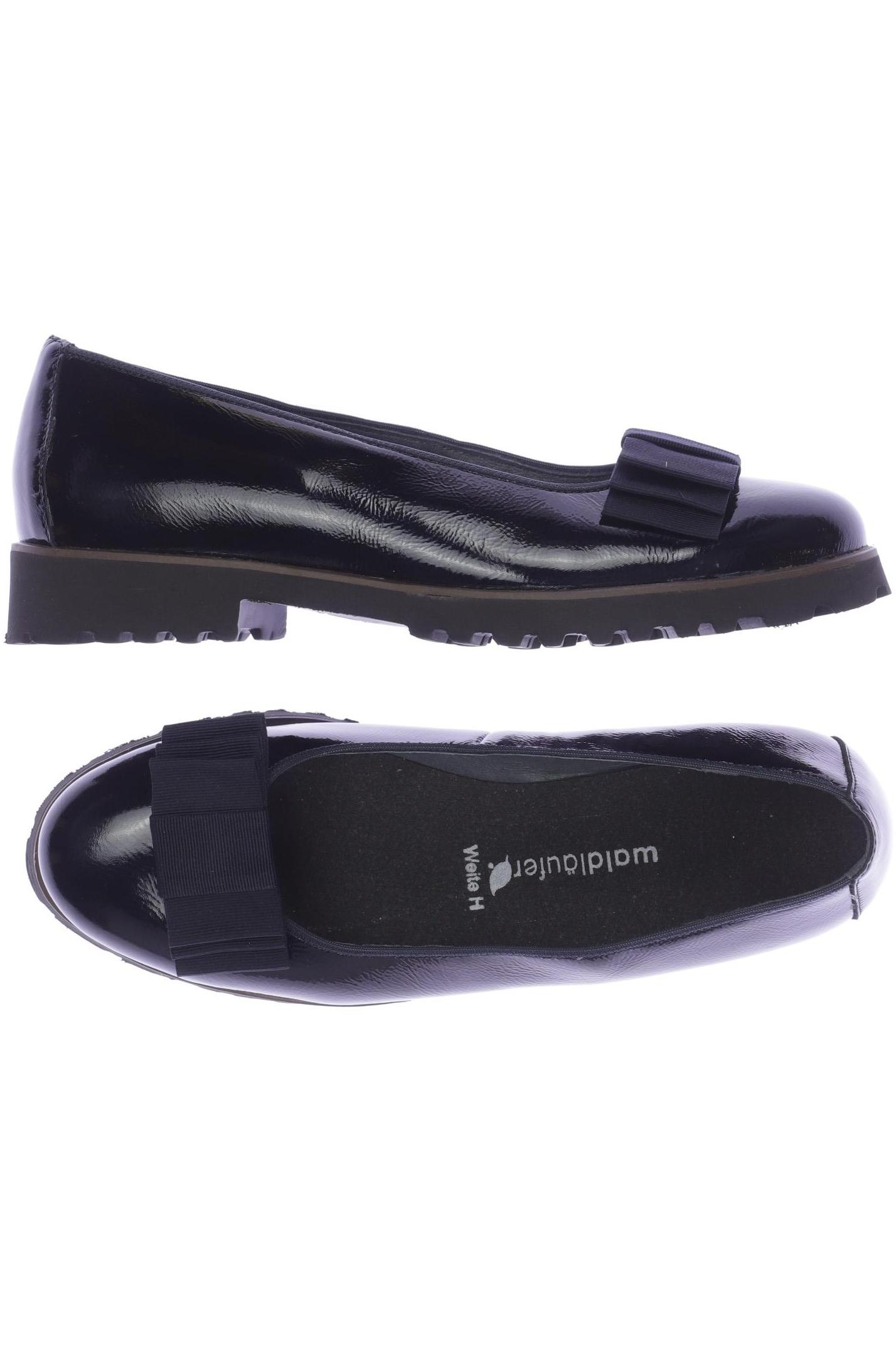 

waldläufer Damen Ballerinas, marineblau, Gr. 39