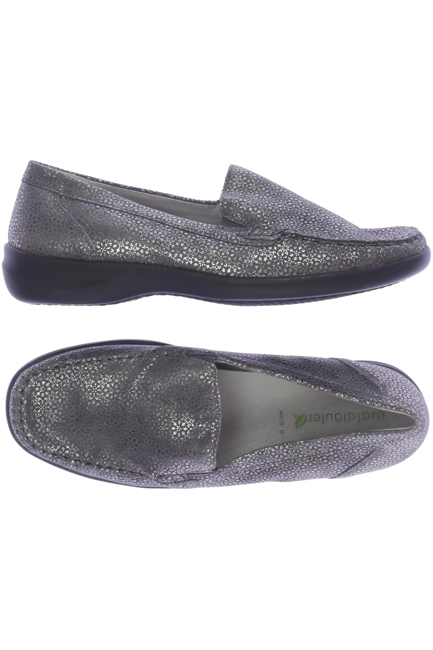 

waldläufer Damen Halbschuh, grau, Gr. 8