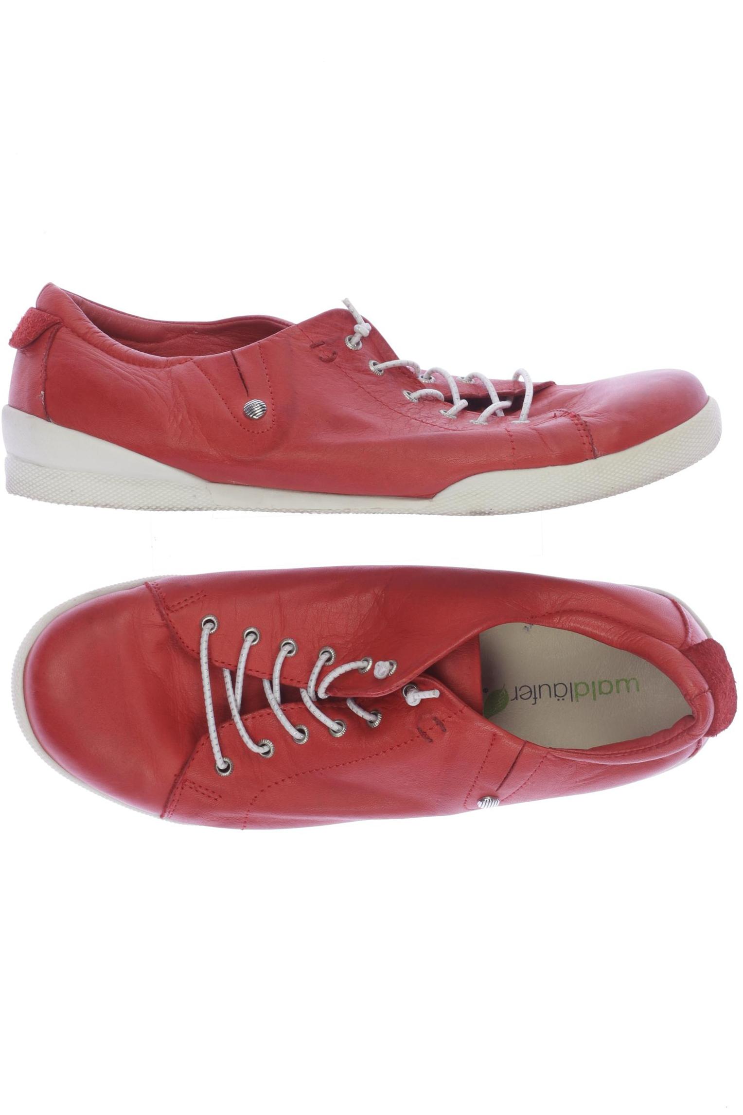 

waldläufer Damen Sneakers, rot, Gr. 39