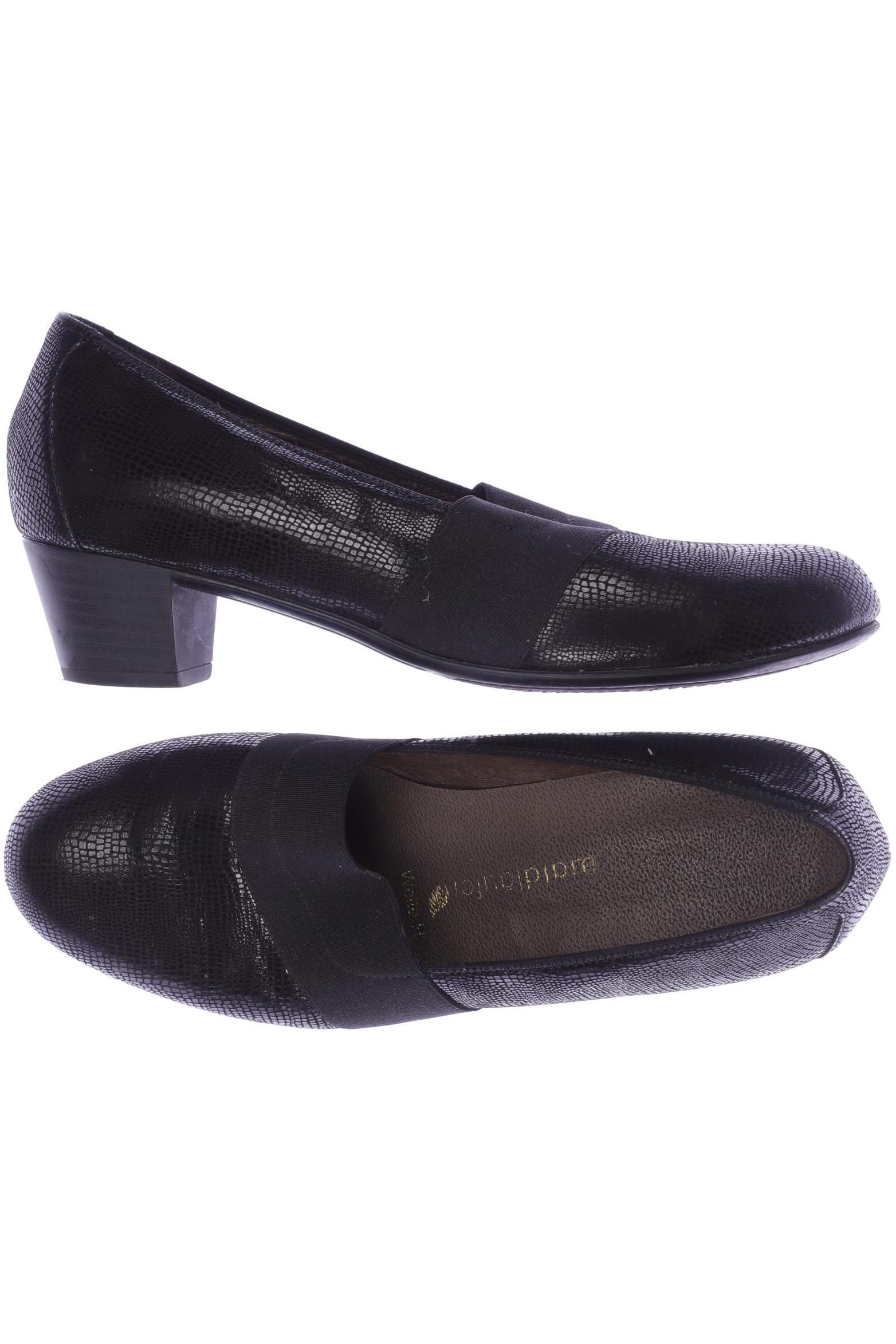 

waldläufer Damen Halbschuh, schwarz, Gr. 38