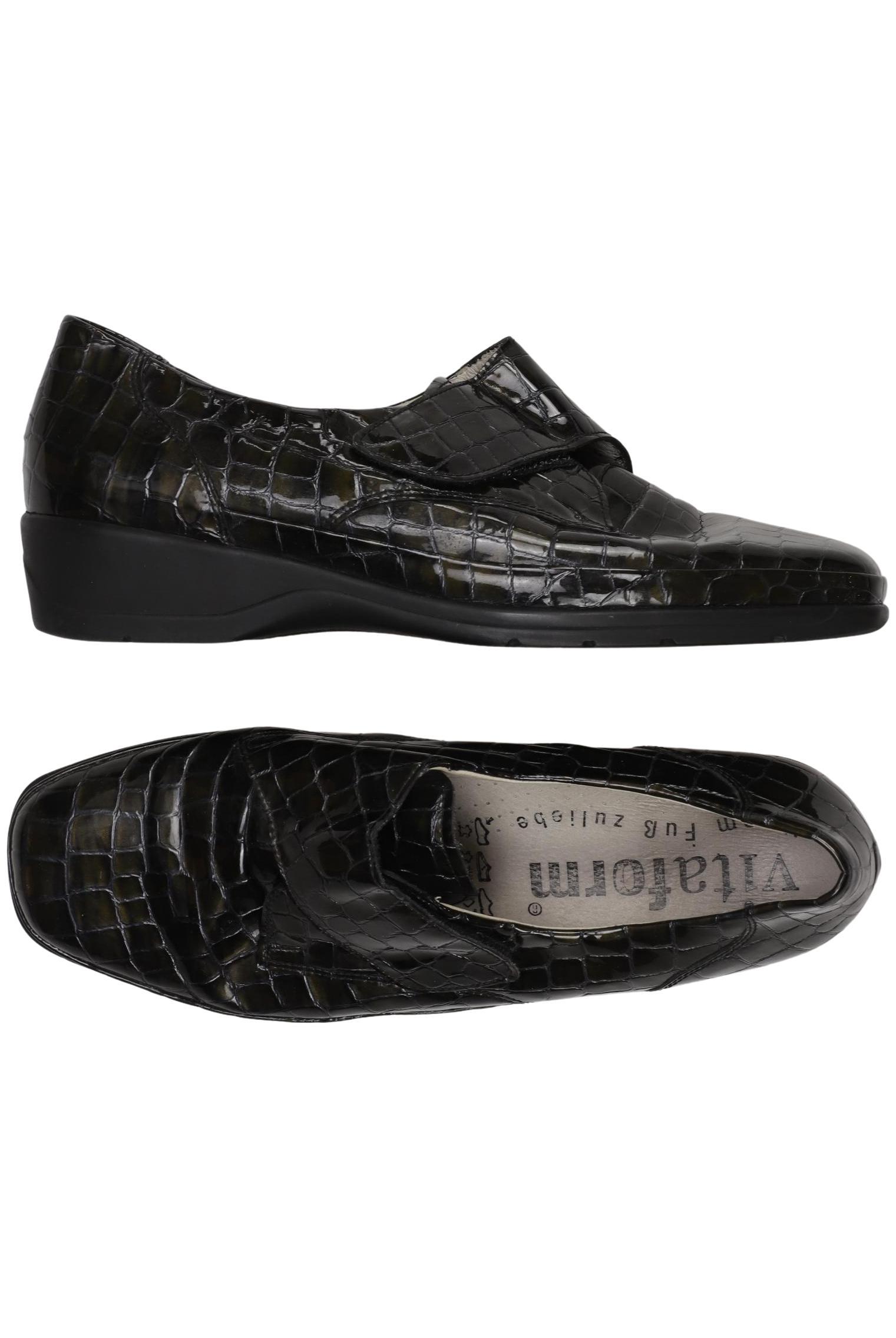 

waldläufer Damen Halbschuh, grün, Gr. 7.5