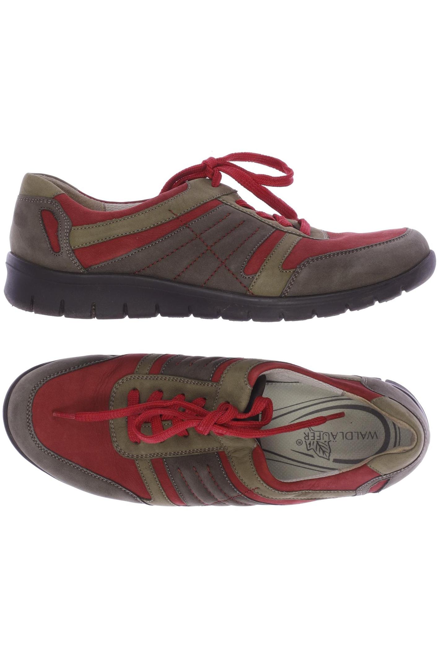 

waldläufer Damen Sneakers, rot, Gr. 6