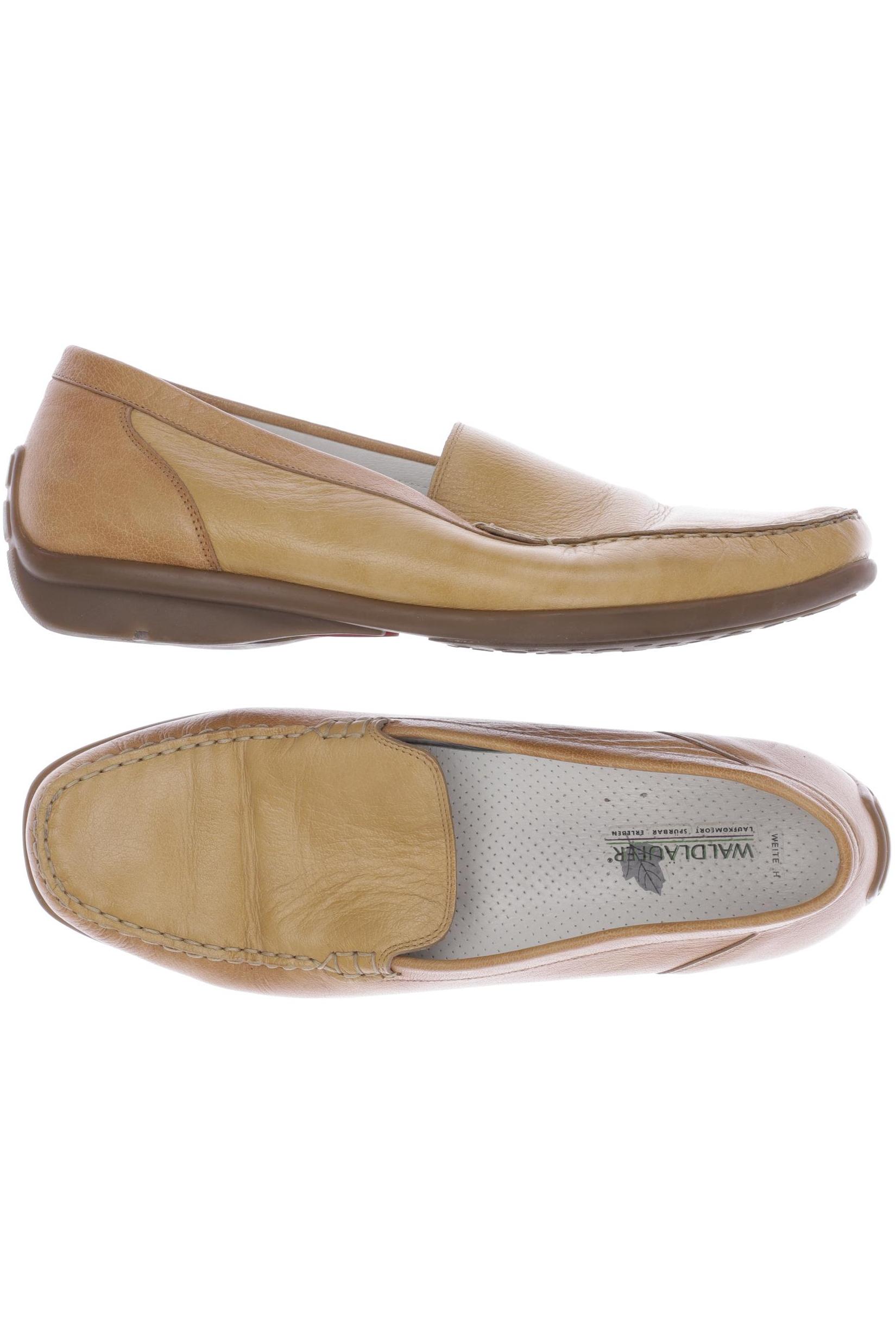 

waldläufer Damen Halbschuh, beige, Gr. 8