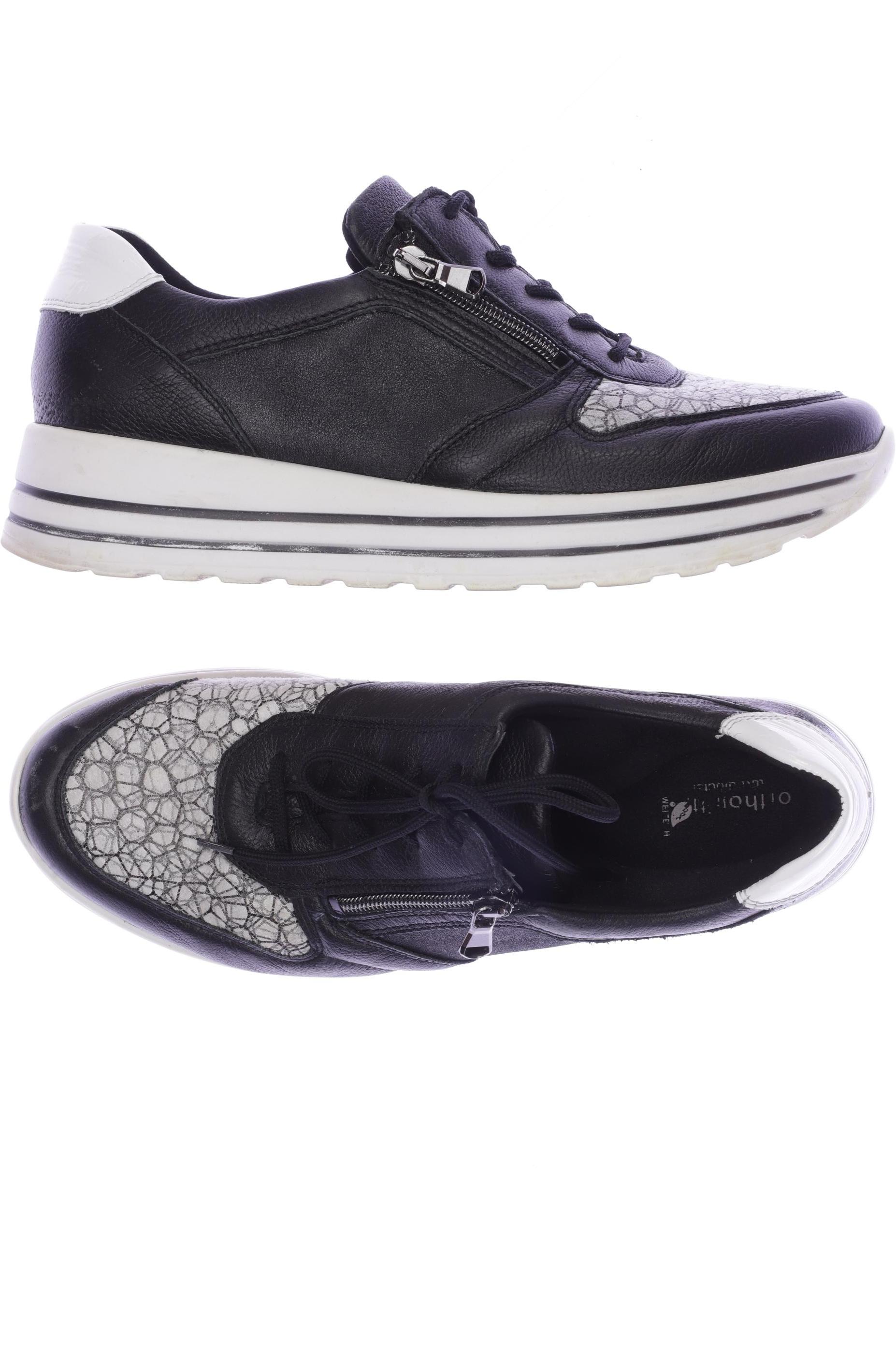 

waldläufer Damen Sneakers, schwarz, Gr. 7.5