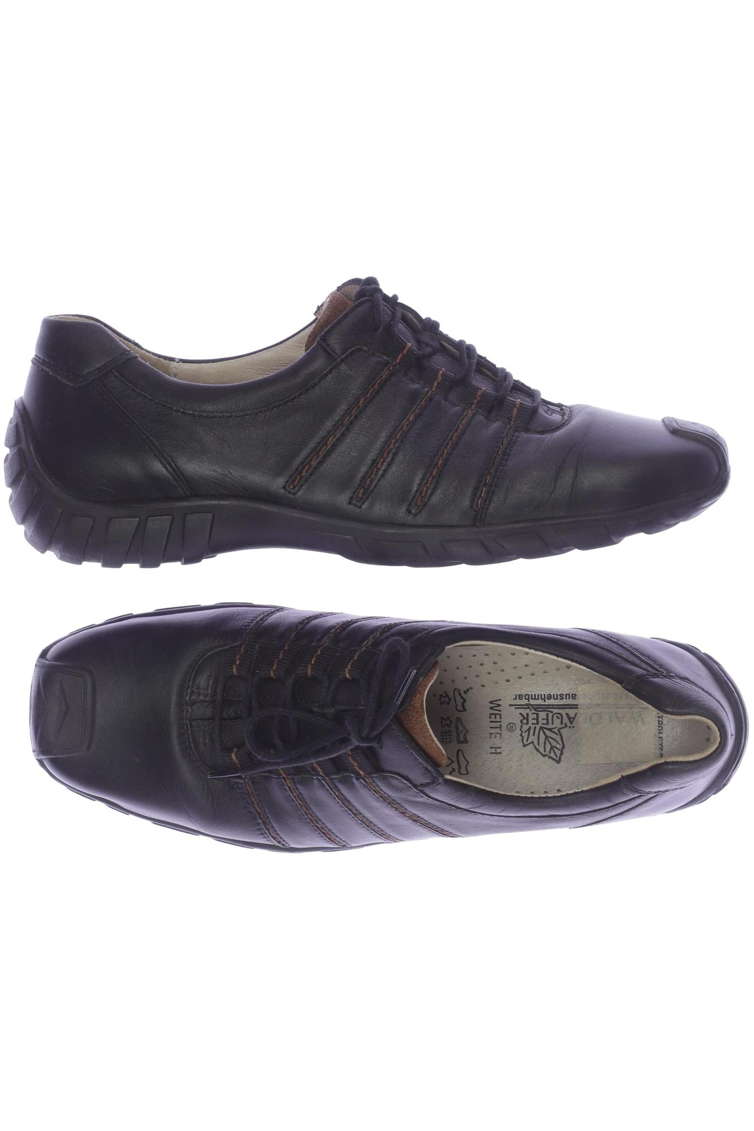 

waldläufer Damen Sneakers, schwarz, Gr. 4