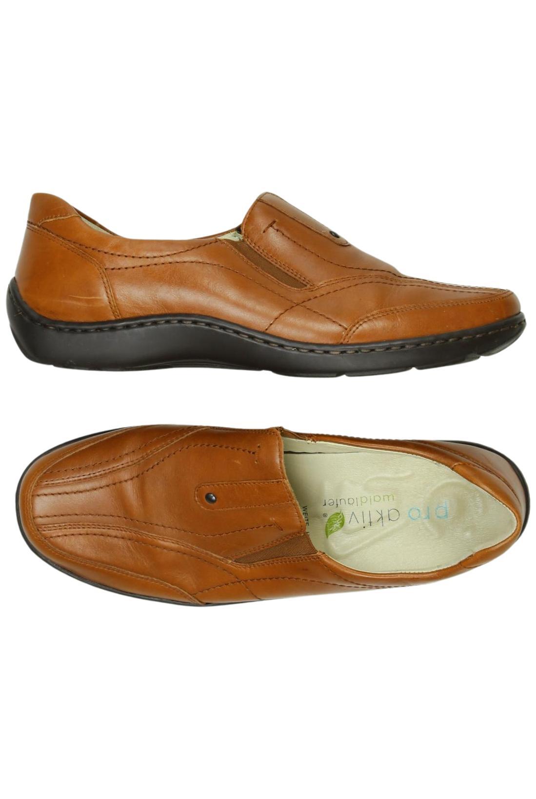 

waldläufer Damen Halbschuh, braun, Gr. 4.5