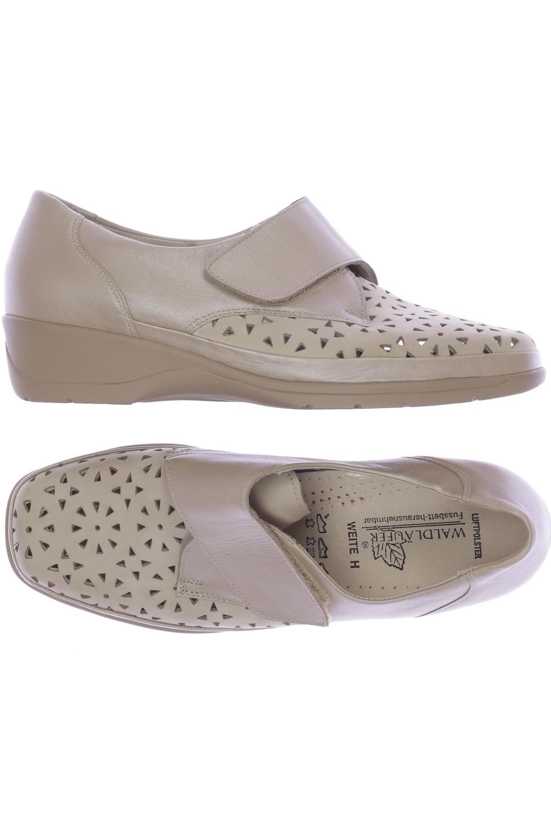 

waldläufer Damen Halbschuh, cremeweiß, Gr. 5
