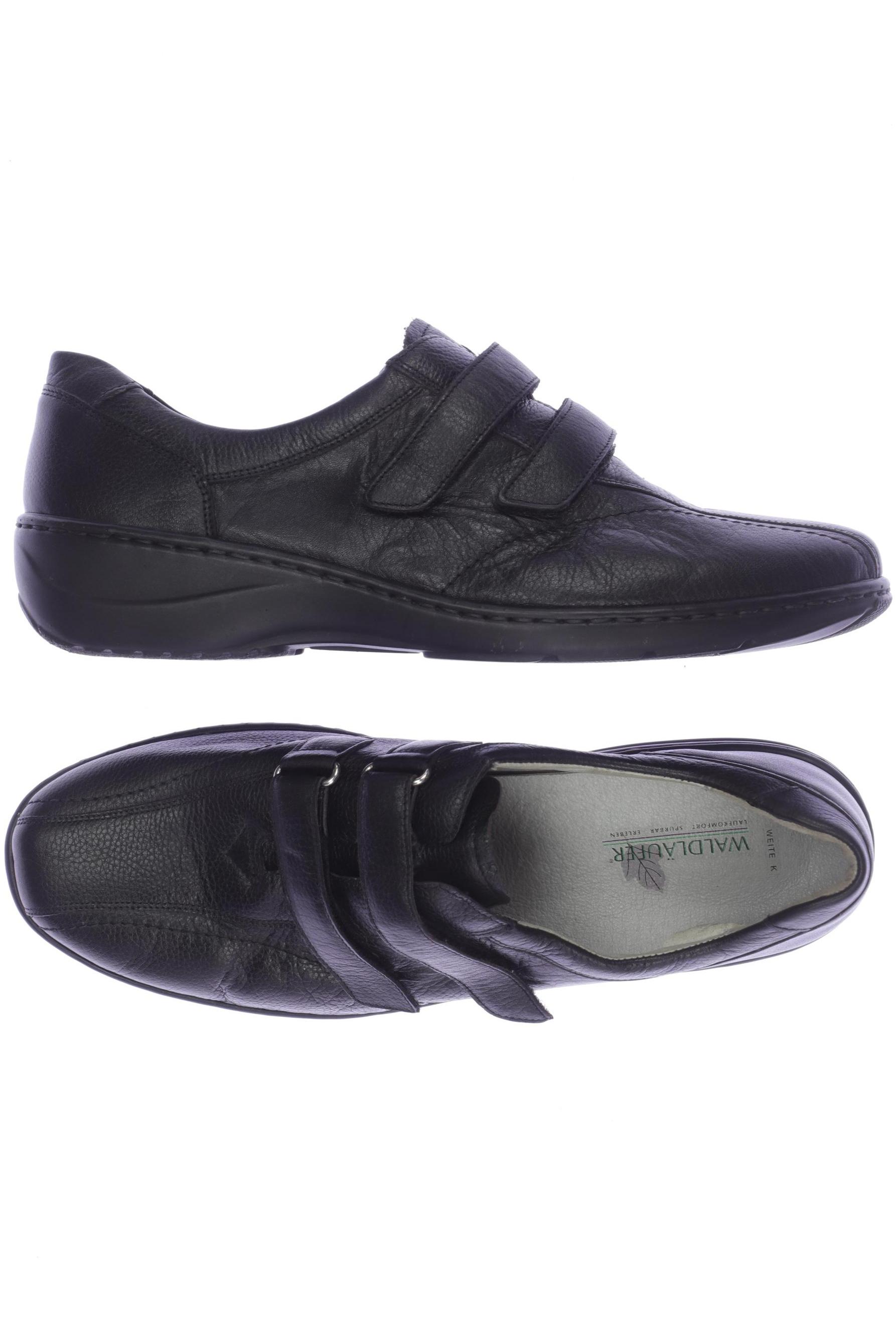 

waldläufer Damen Halbschuh, schwarz, Gr. 8
