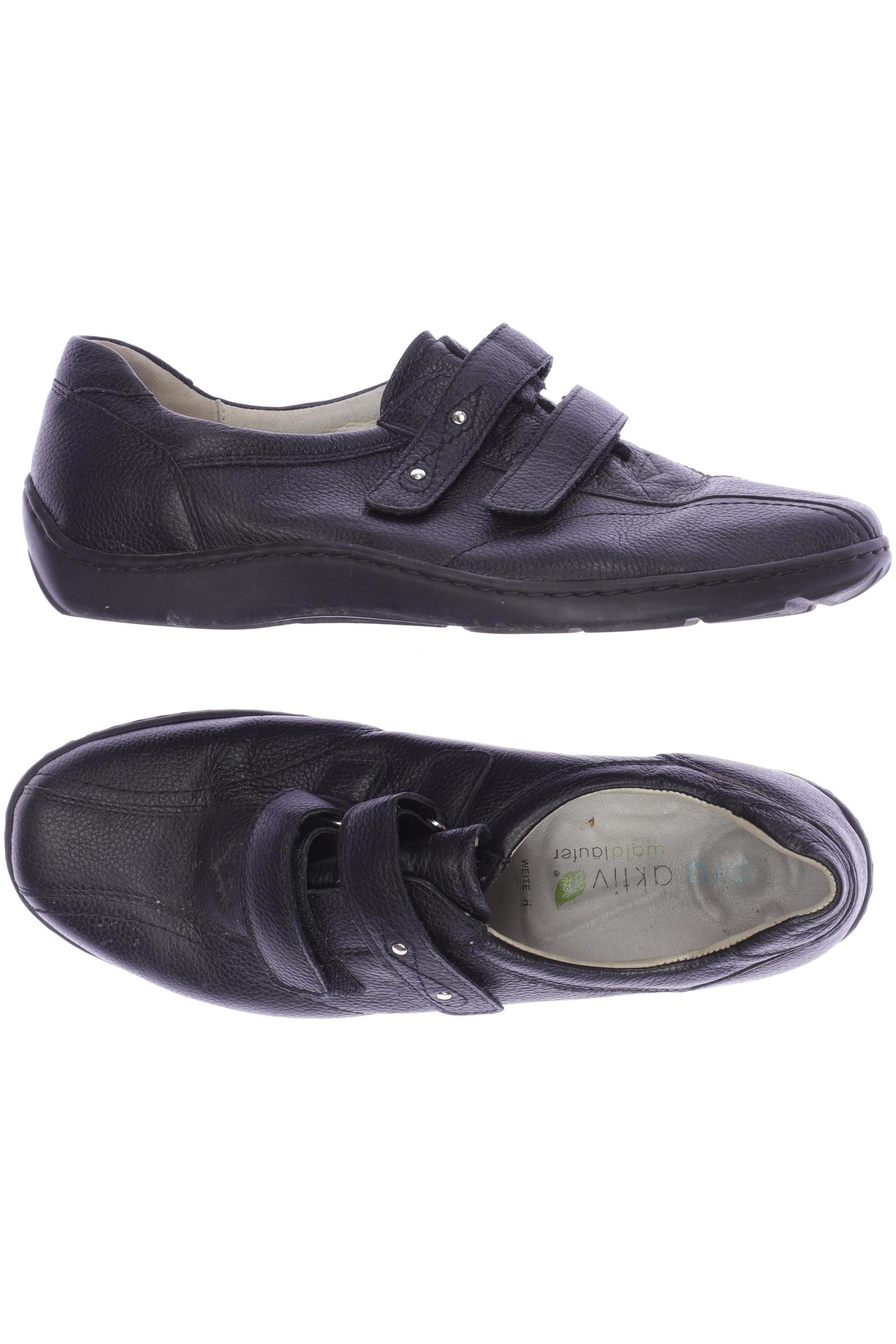 

waldläufer Damen Halbschuh, schwarz, Gr. 7