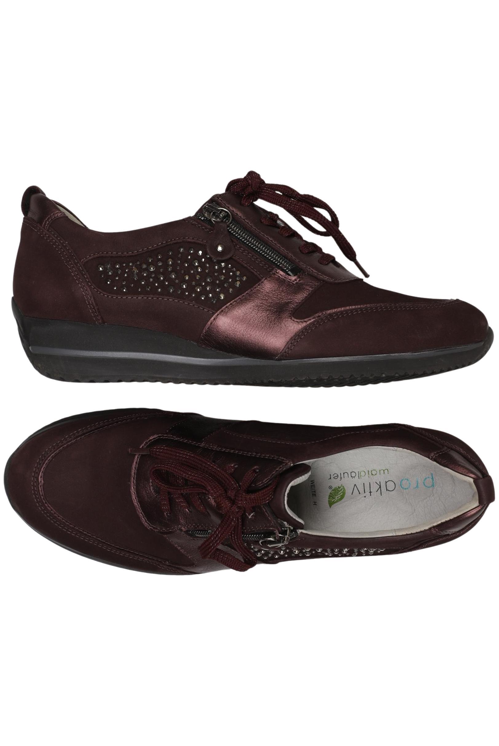 

waldläufer Damen Sneakers, bordeaux, Gr. 6.5