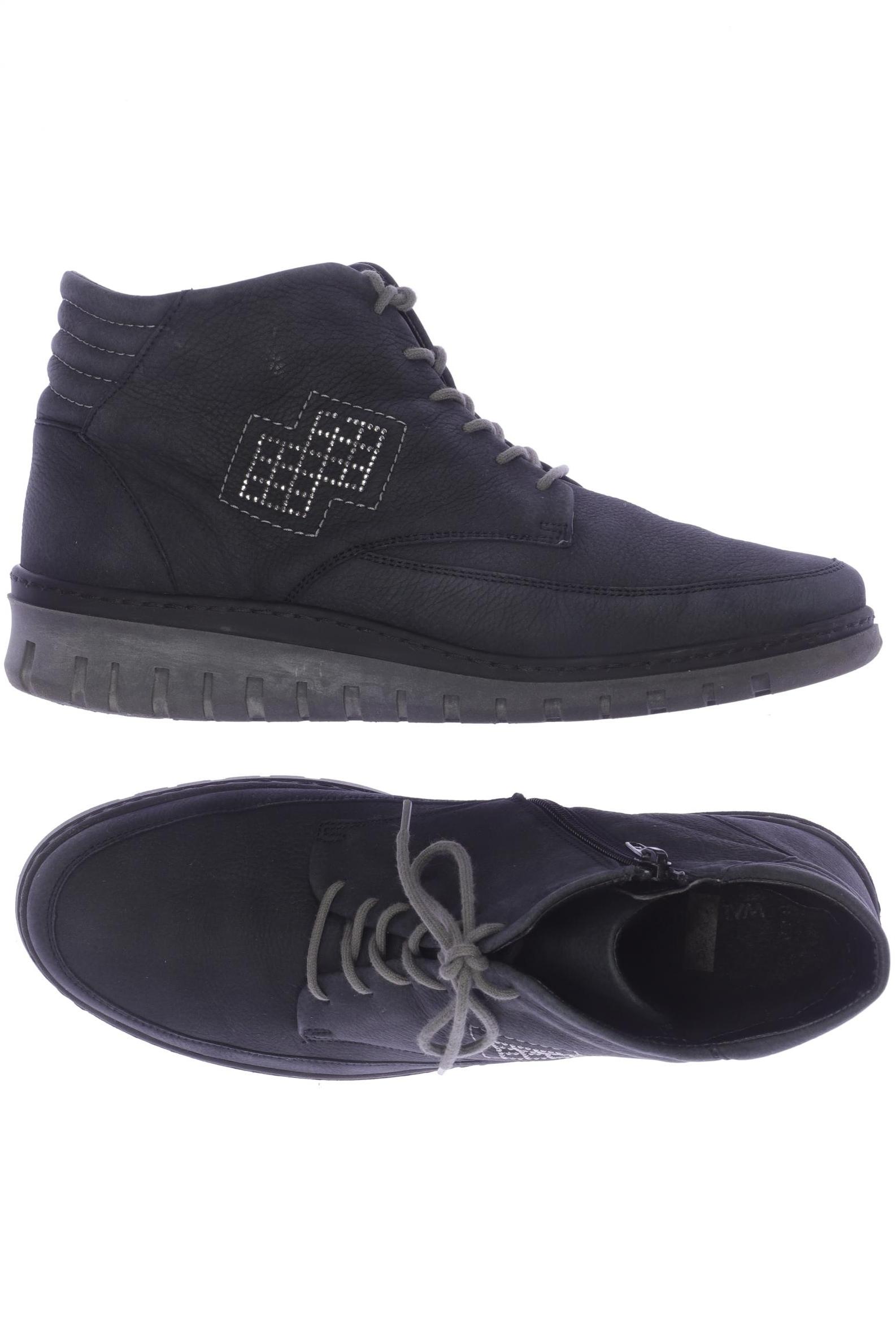 

waldläufer Damen Stiefelette, marineblau, Gr. 7.5