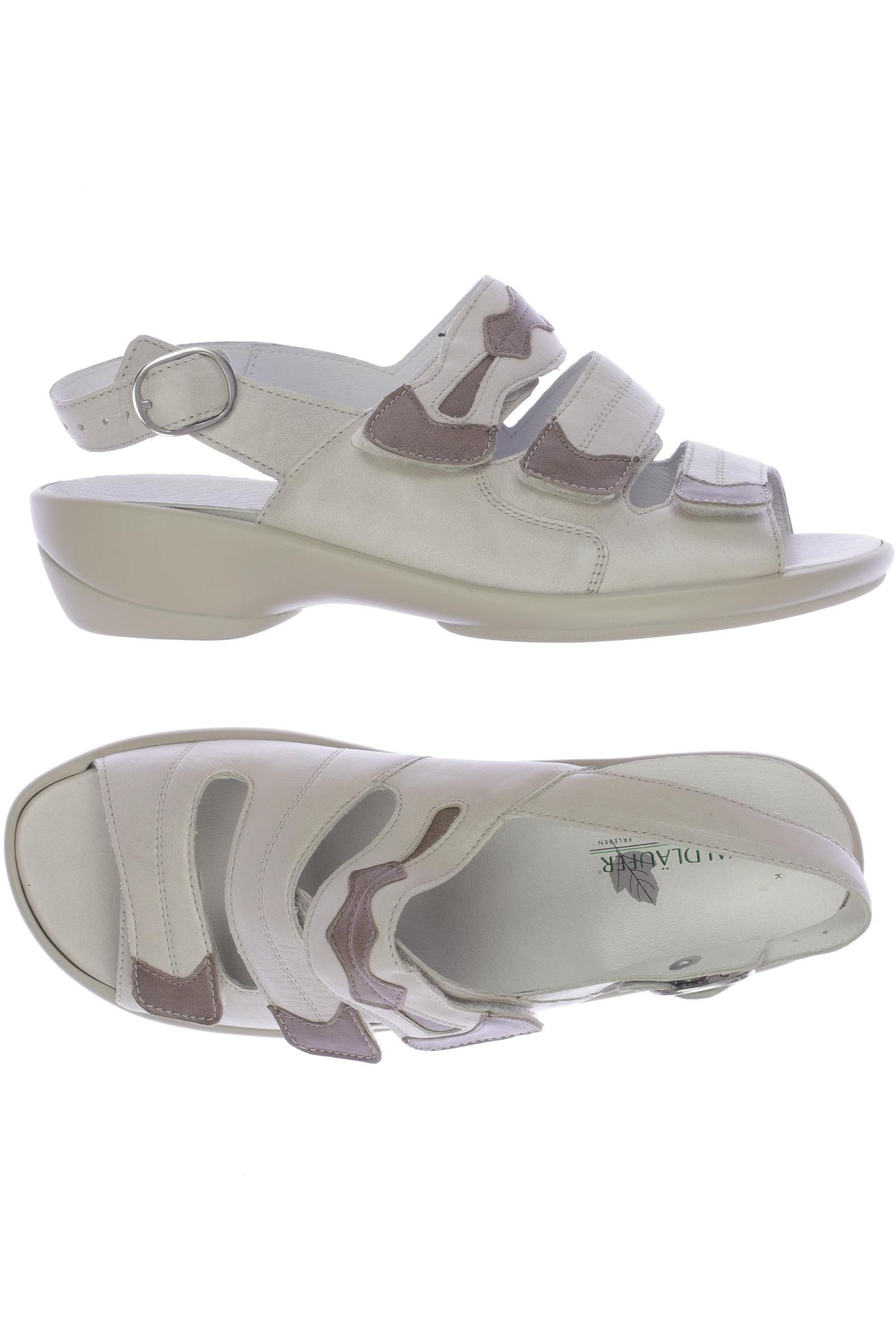 

waldläufer Damen Sandale, beige, Gr. 5.5