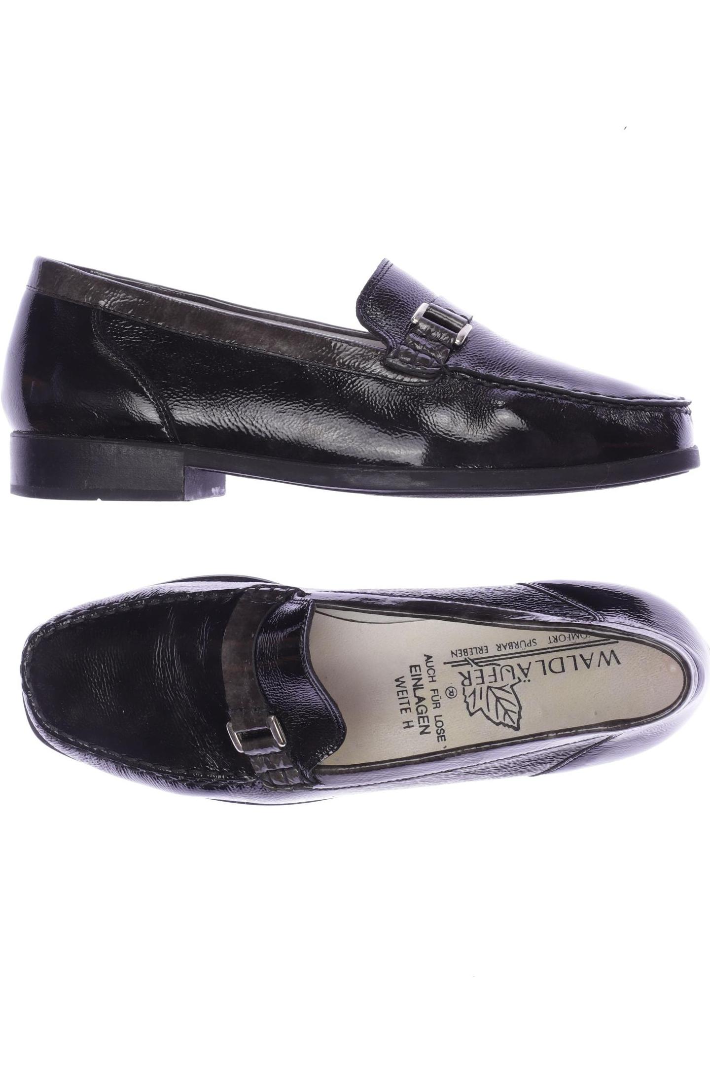 

waldläufer Damen Halbschuh, schwarz, Gr. 6