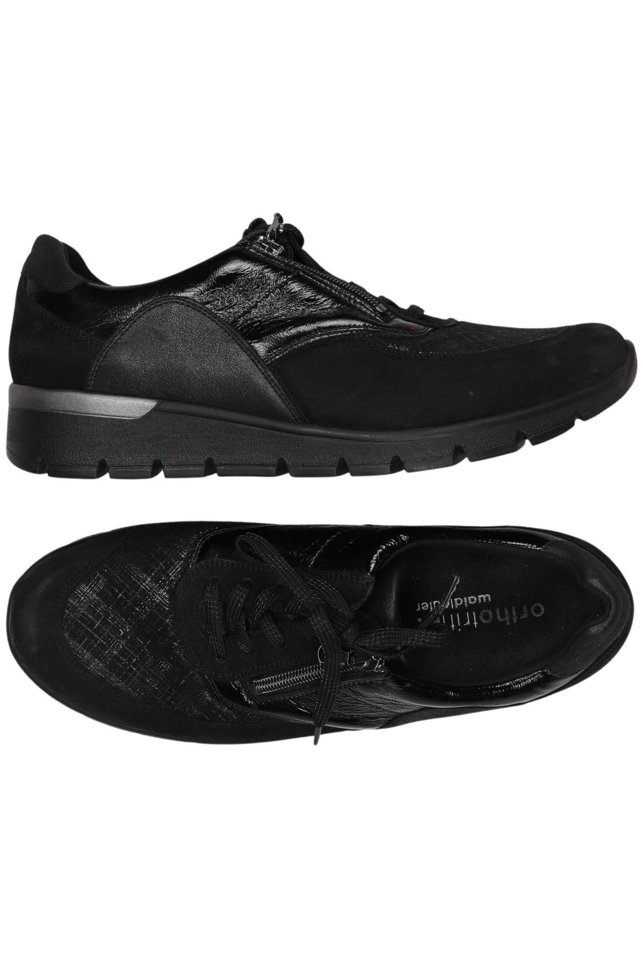 

waldläufer Damen Sneakers, schwarz, Gr. 8