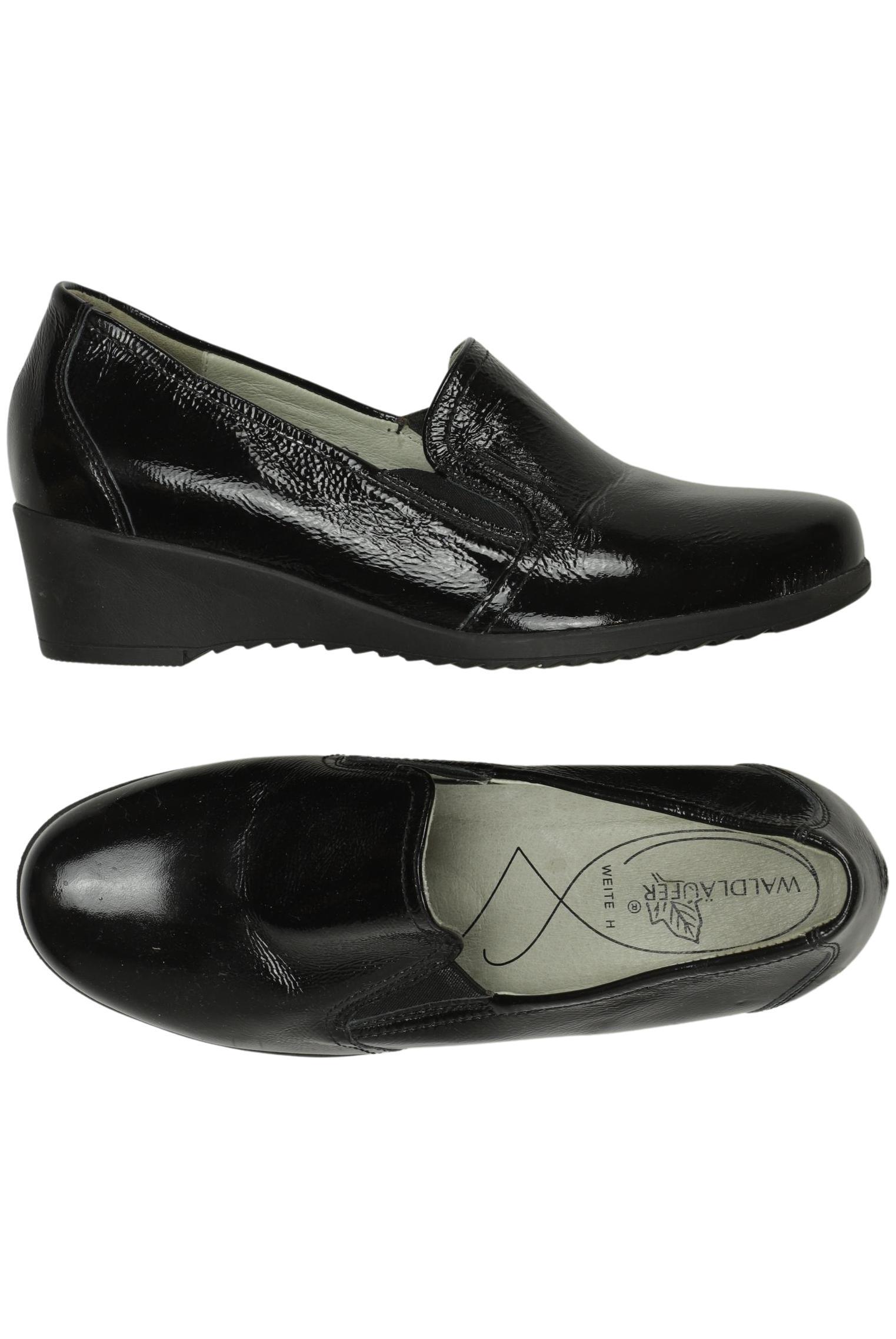 

waldläufer Damen Halbschuh, schwarz, Gr. 3.5