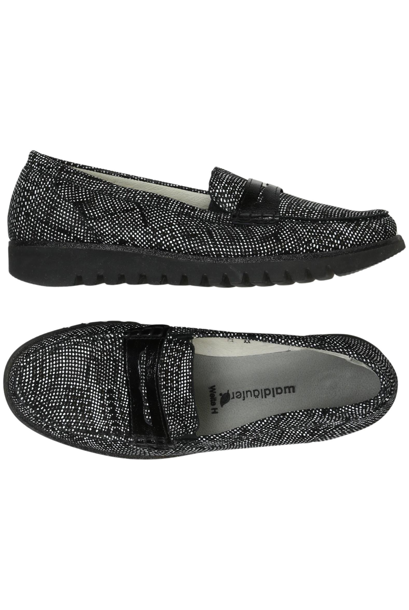 

waldläufer Damen Halbschuh, schwarz, Gr. 6.5