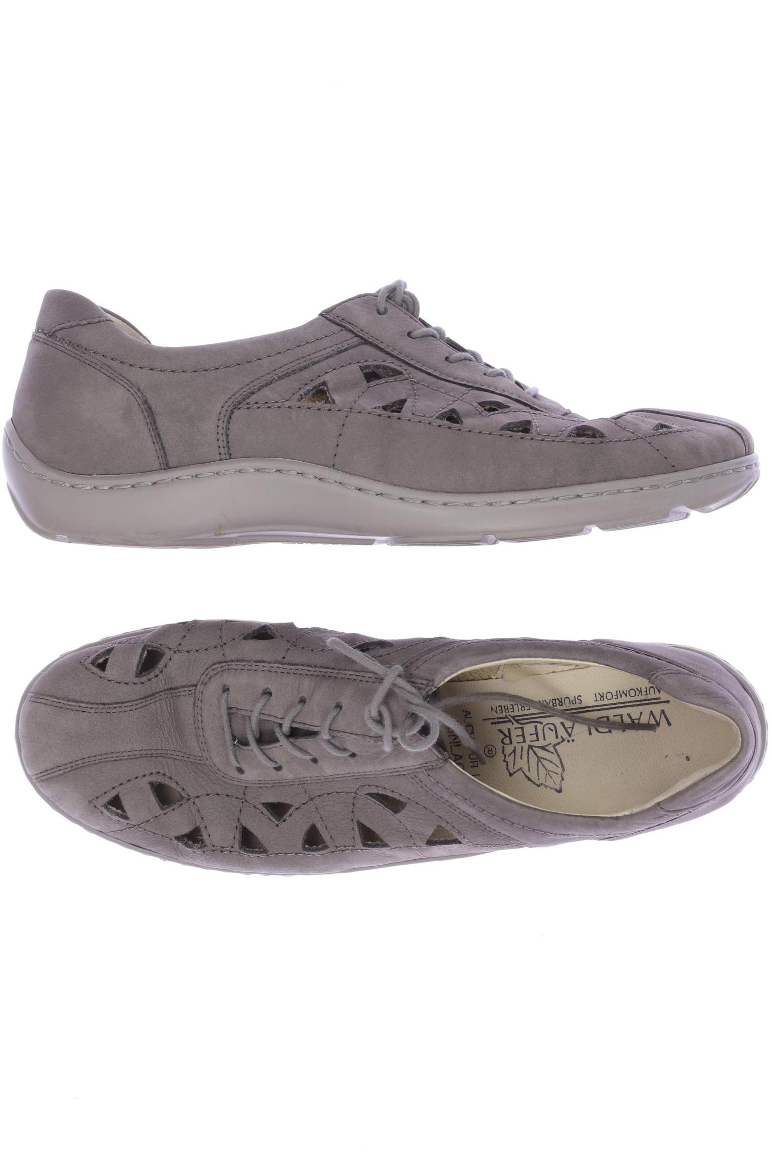 

waldläufer Damen Halbschuh, grau, Gr. 6