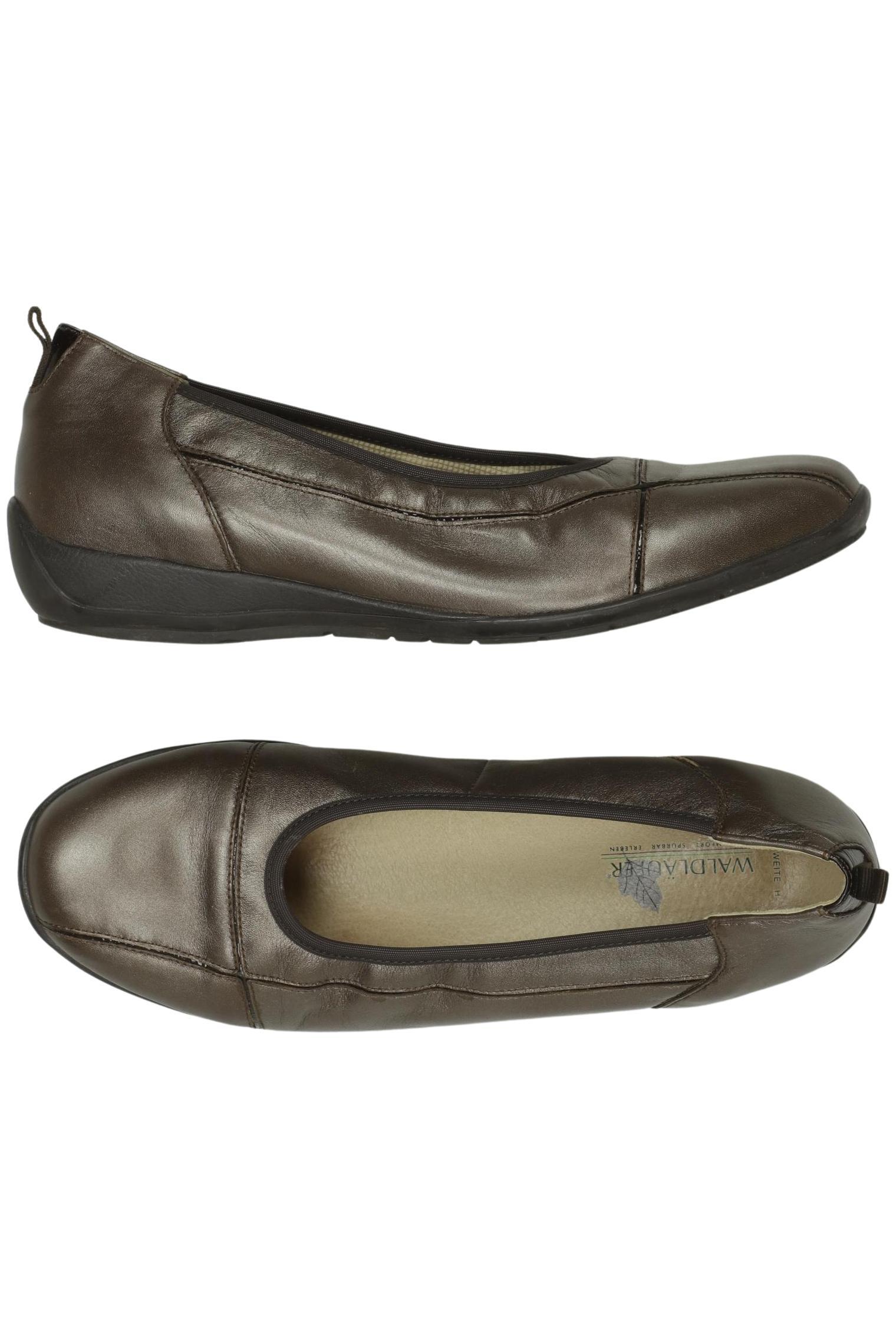 

waldläufer Damen Halbschuh, braun, Gr. 7