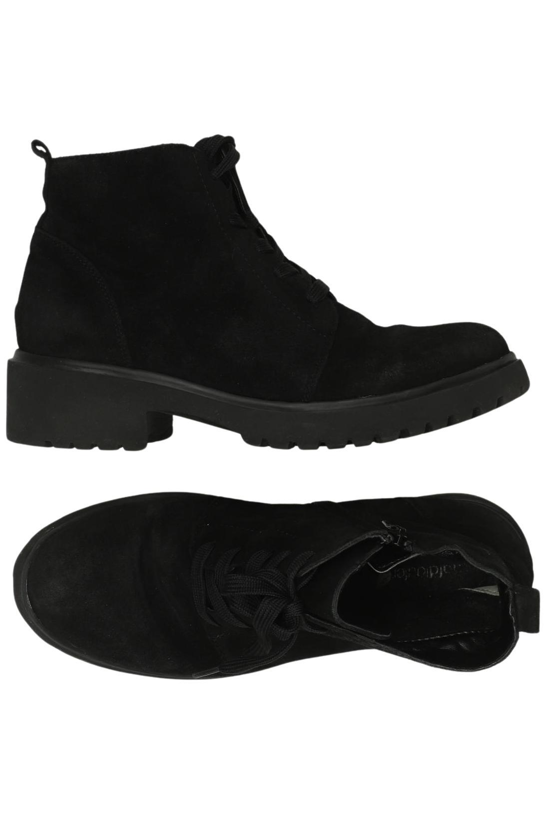 

waldläufer Damen Stiefelette, schwarz, Gr. 5
