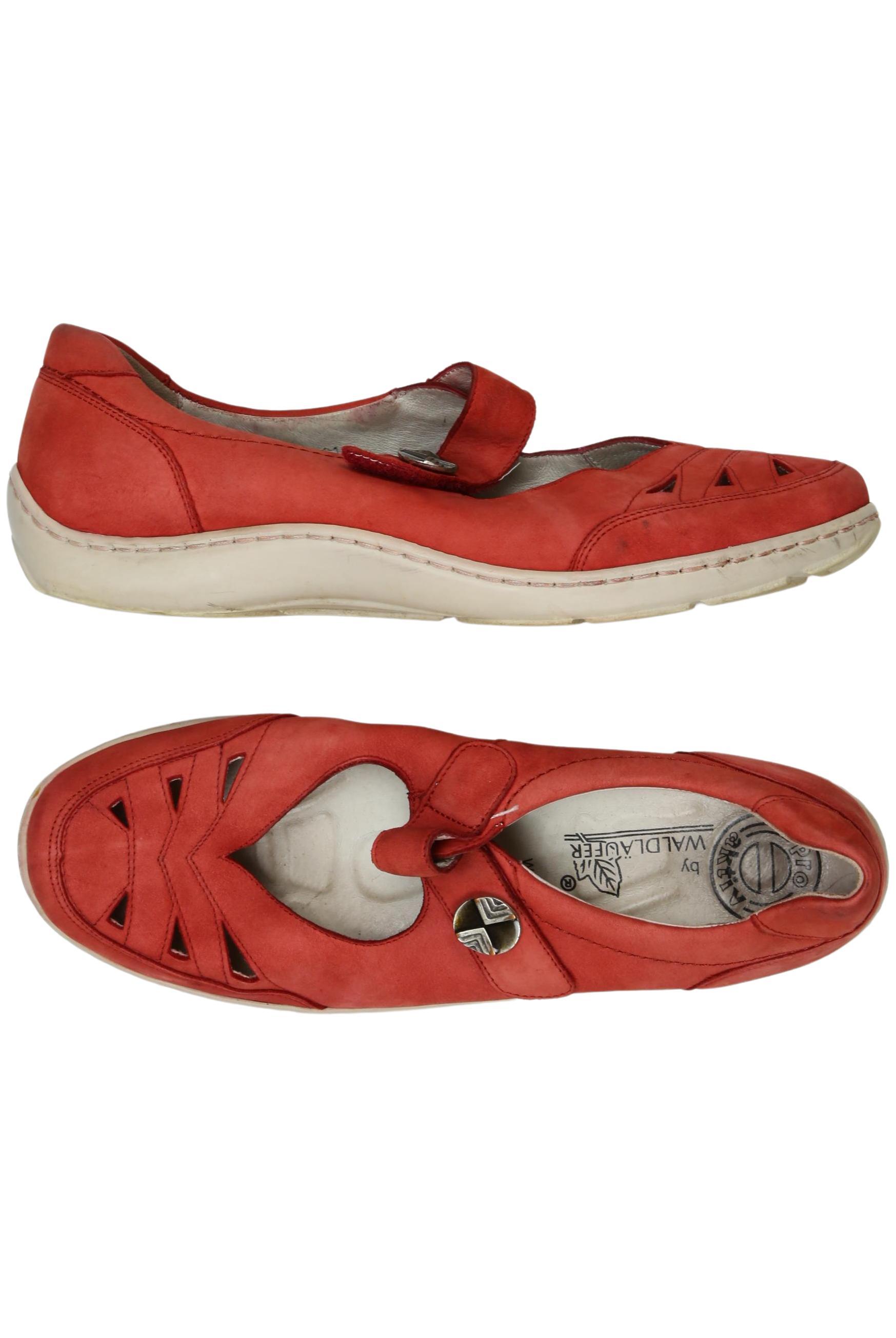 

waldläufer Damen Sandale, rot, Gr. 6.5