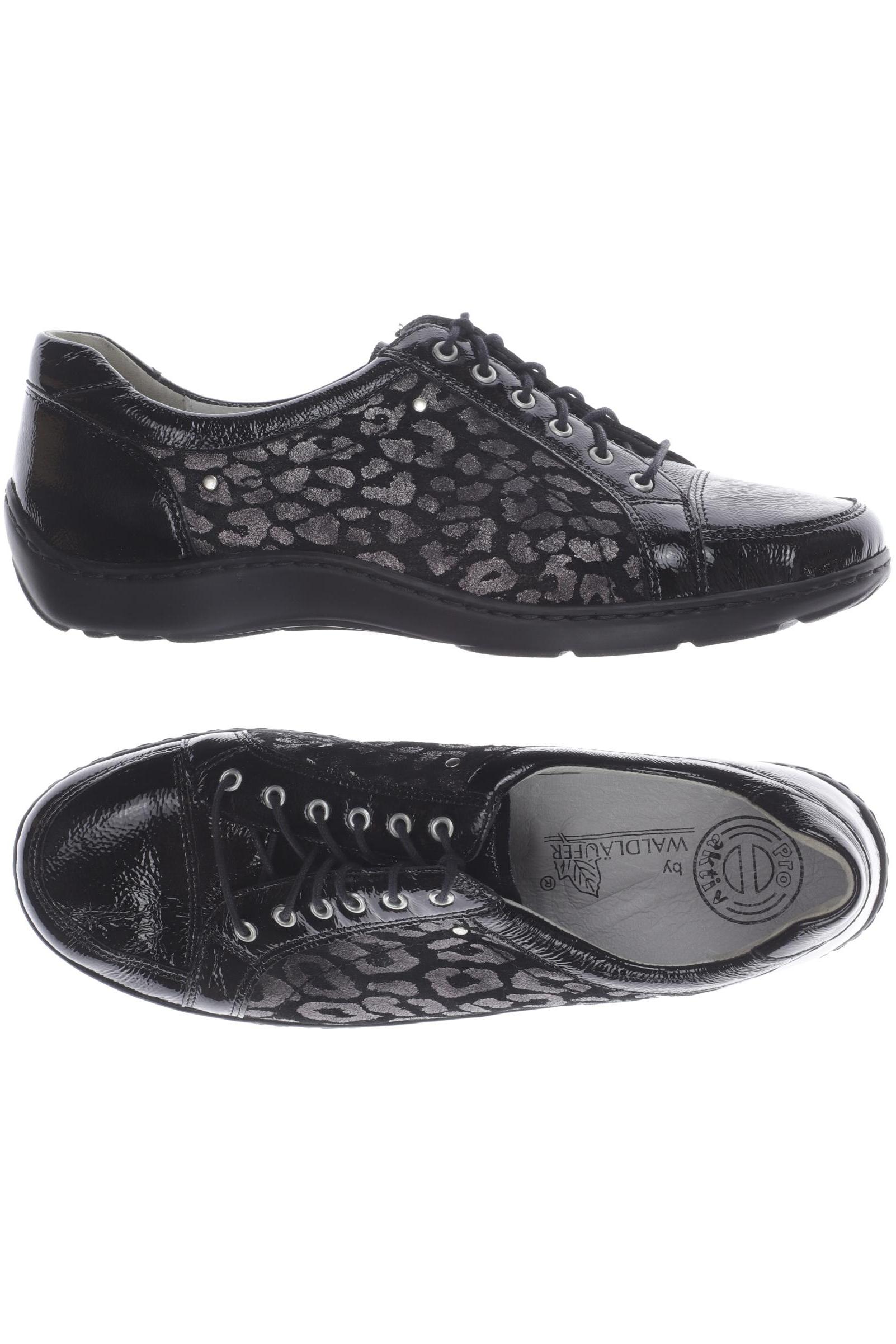 

waldläufer Damen Halbschuh, schwarz