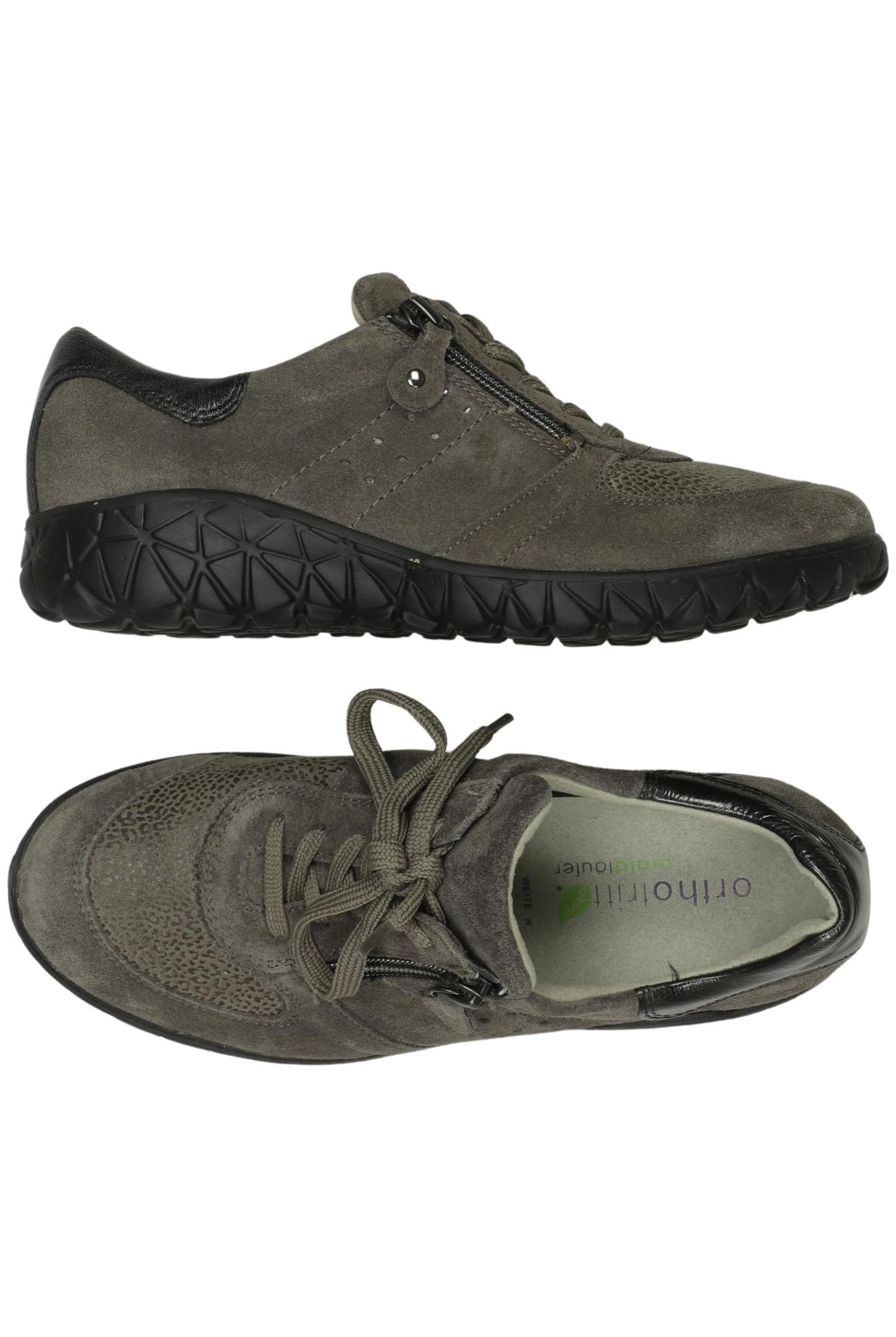 

waldläufer Damen Halbschuh, grau, Gr. 4