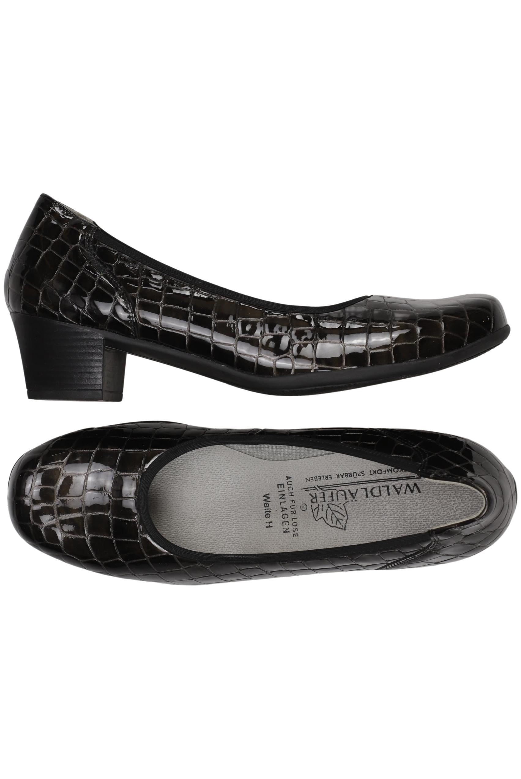 

waldläufer Damen Pumps, schwarz, Gr. 6.5