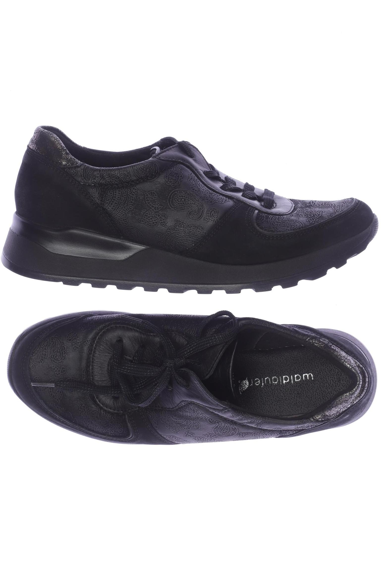 

waldläufer Damen Sneakers, schwarz, Gr. 37