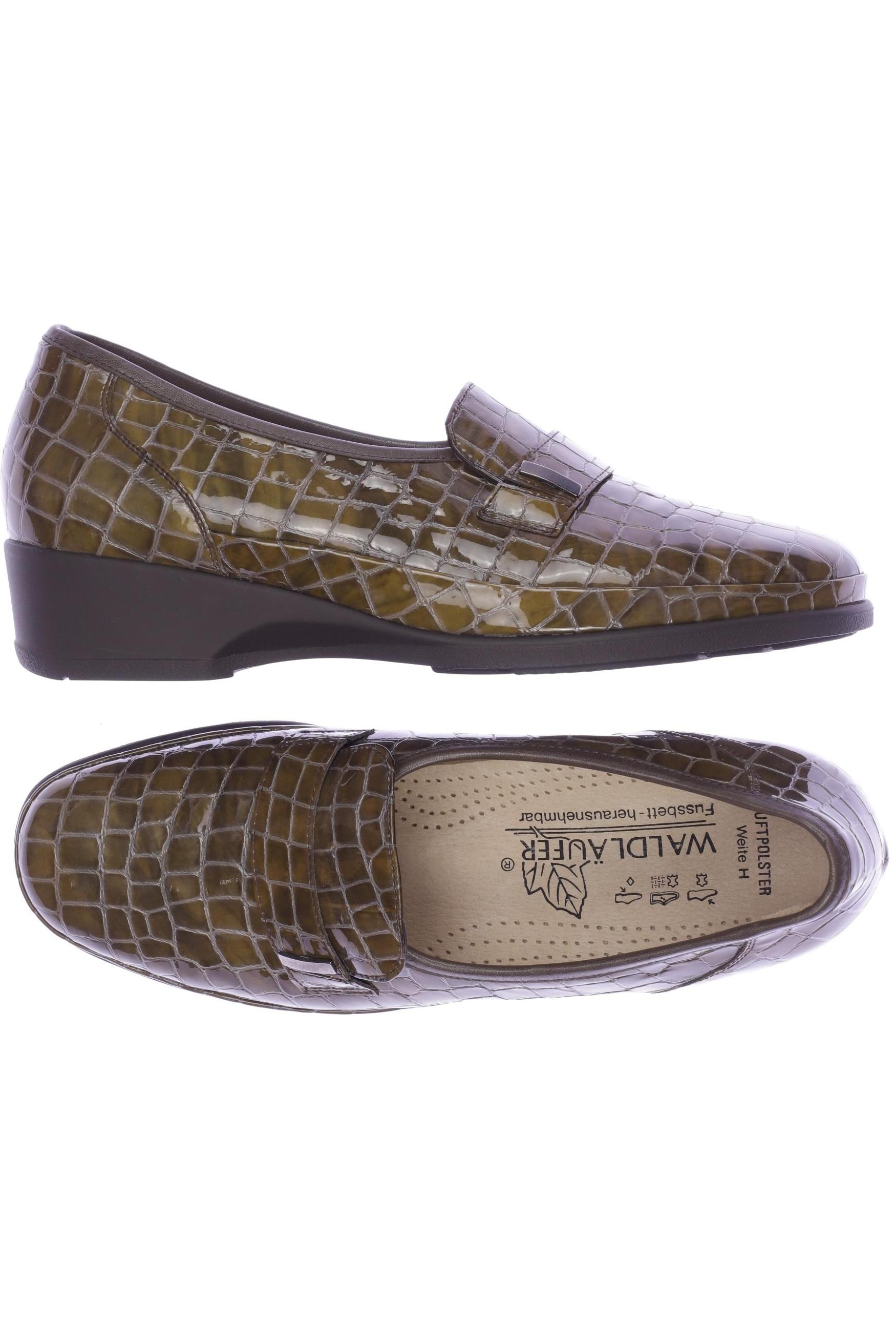 

waldläufer Damen Halbschuh, beige, Gr. 7.5
