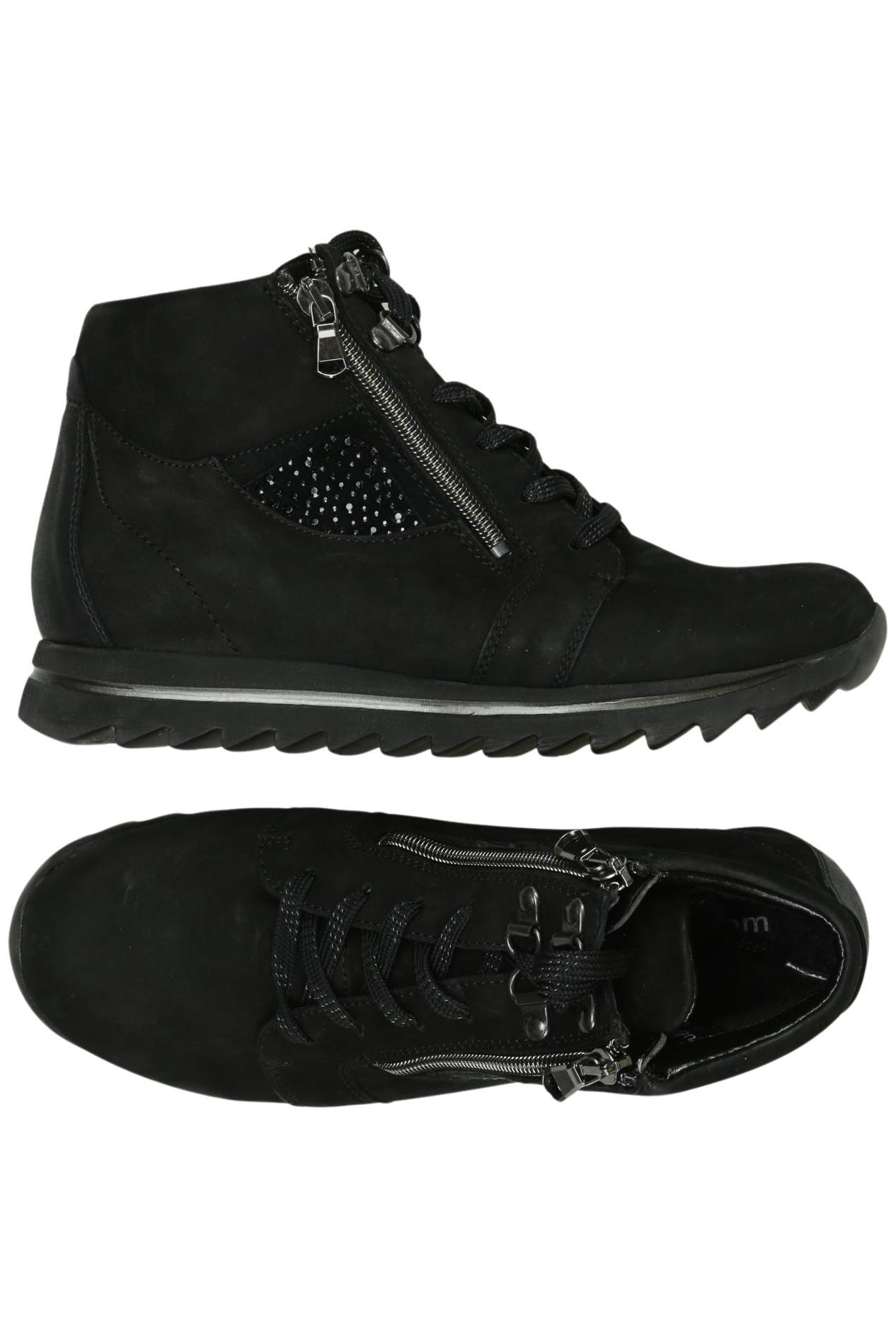 

waldläufer Damen Stiefelette, schwarz, Gr. 5