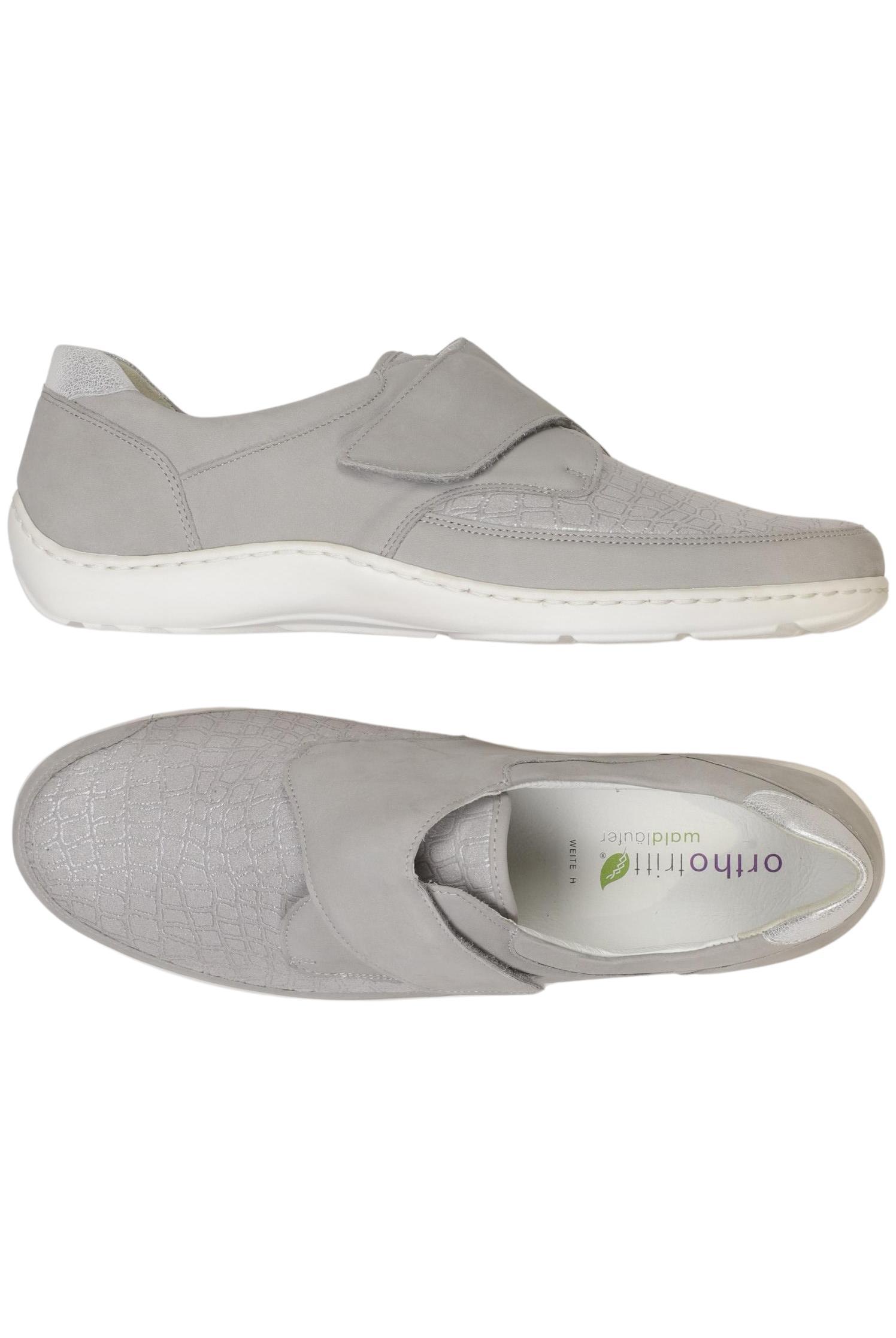 

waldläufer Damen Halbschuh, grau, Gr. 8