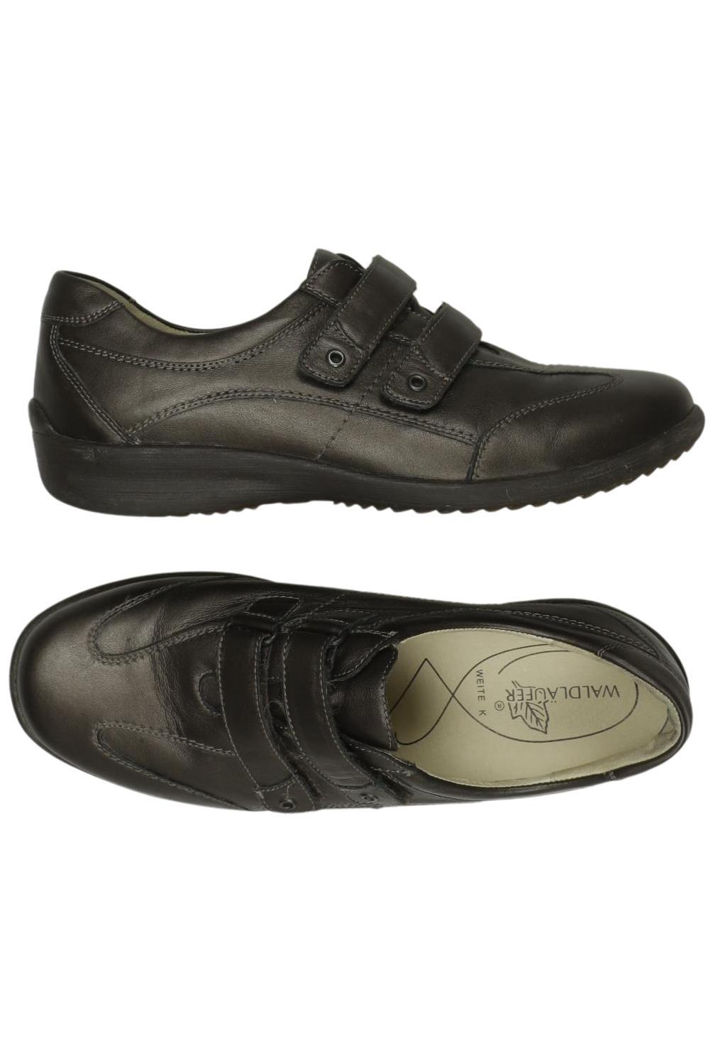 

waldläufer Damen Halbschuh, schwarz, Gr. 5