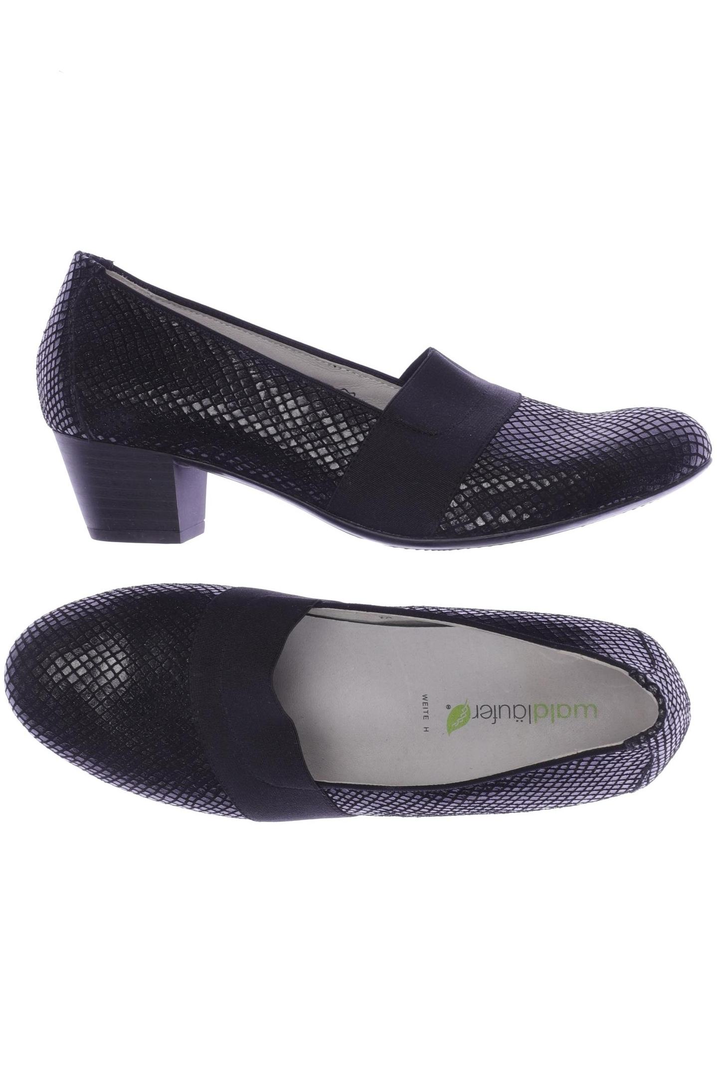 

waldläufer Damen Halbschuh, schwarz, Gr. 6